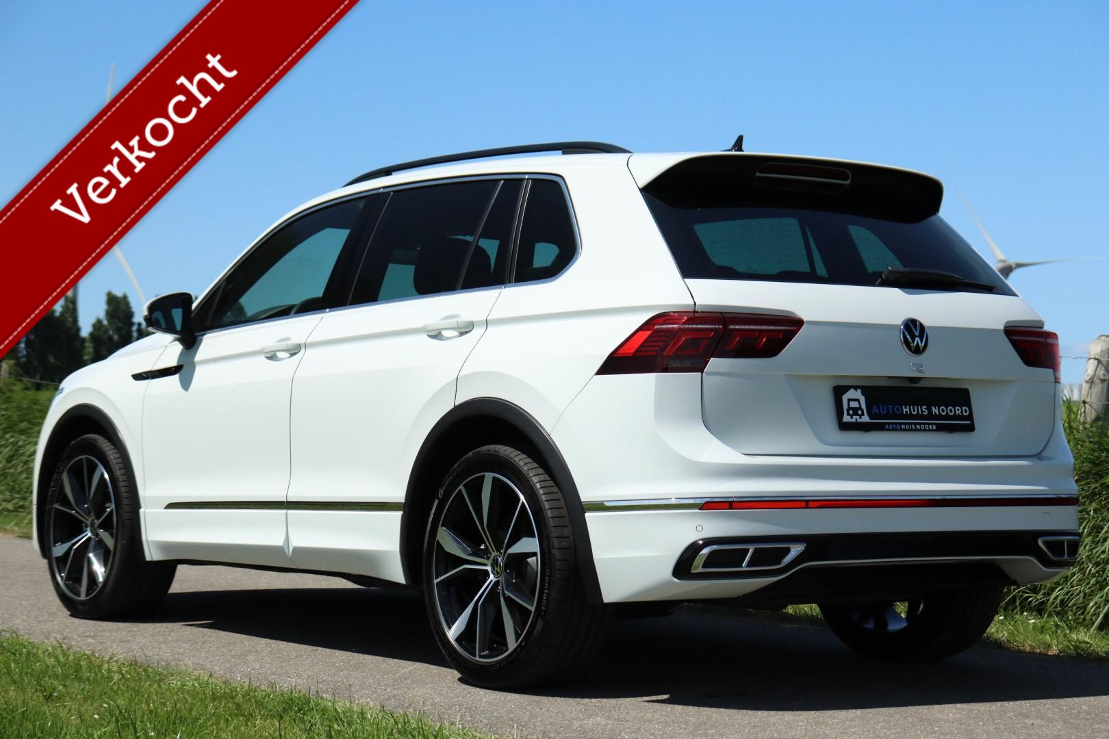 Foto van Volkswagen Tiguan