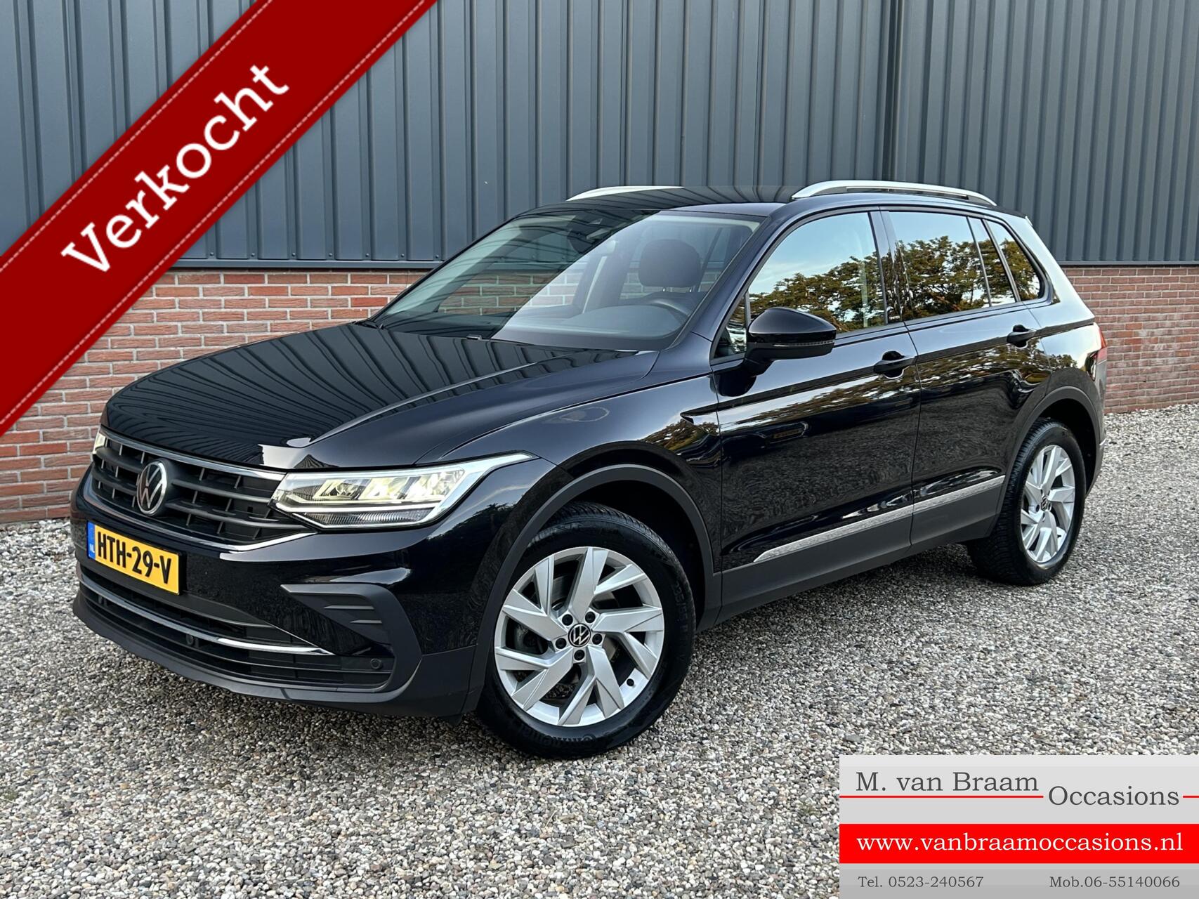 Volkswagen Tiguan 1.5 TSI Life Business 2021 - voorkant