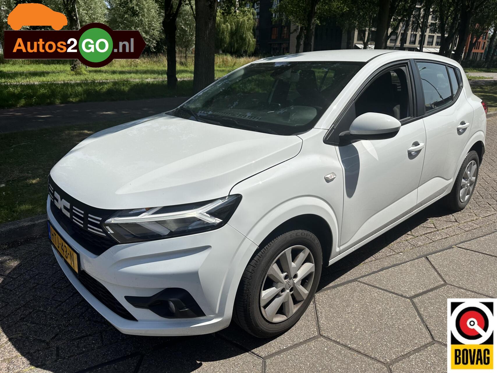 Dacia Sandero 1.0 TCe 100 ECO-G Essential 2023 - voorkant
