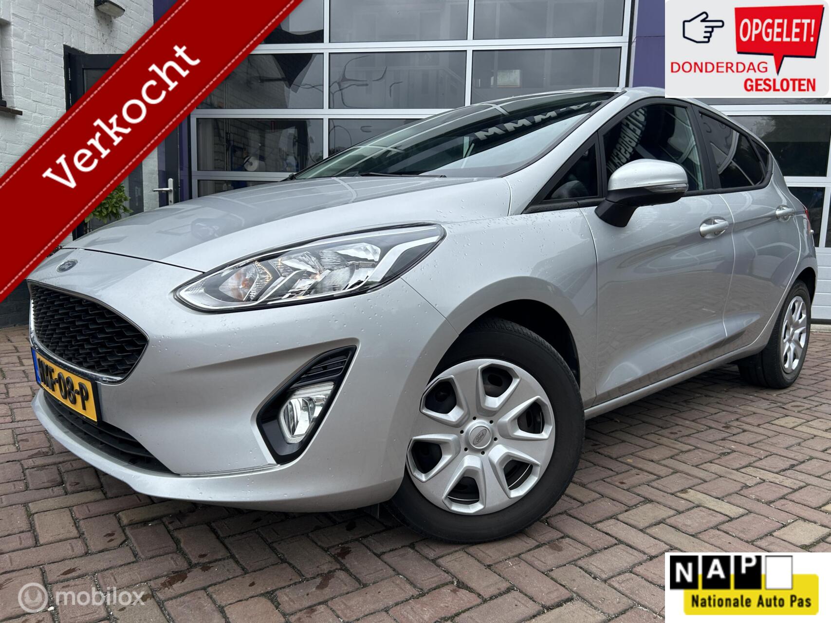Ford Fiesta 1.1 Trend * AIRCO * APPLE CARPLAY * 5 DRS * 2018 - voorkant