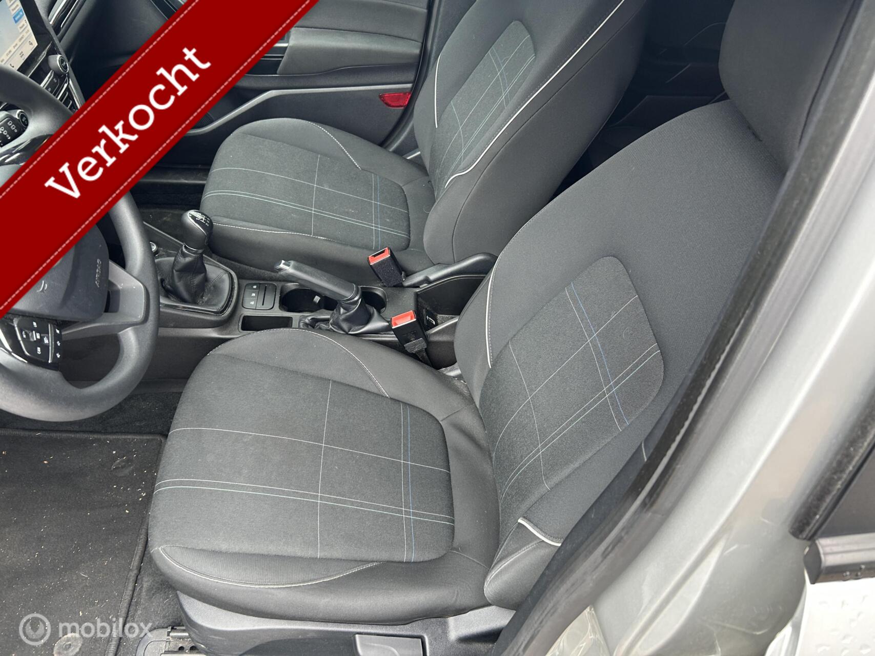 Foto van Ford Fiesta