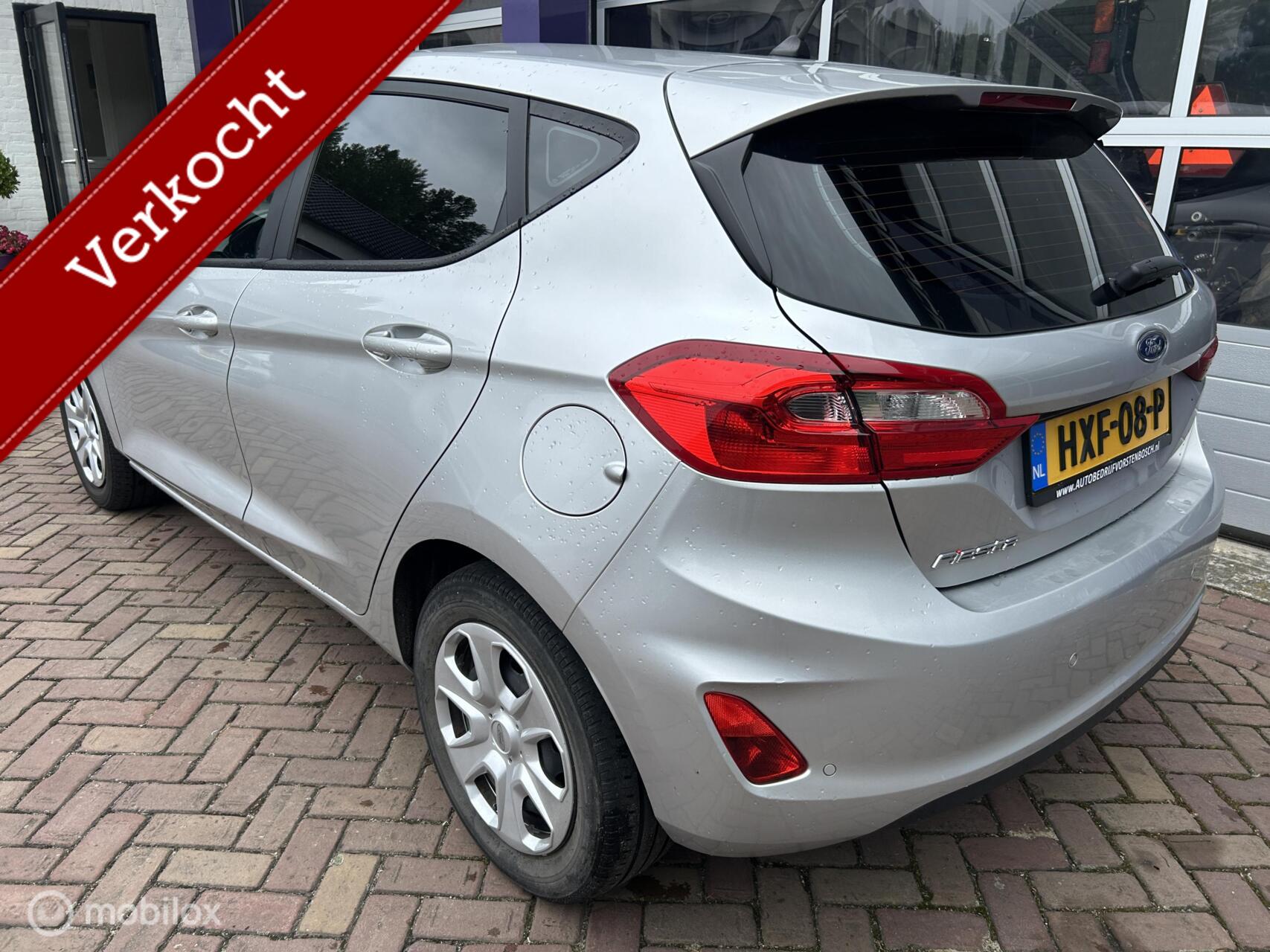 Foto van Ford Fiesta