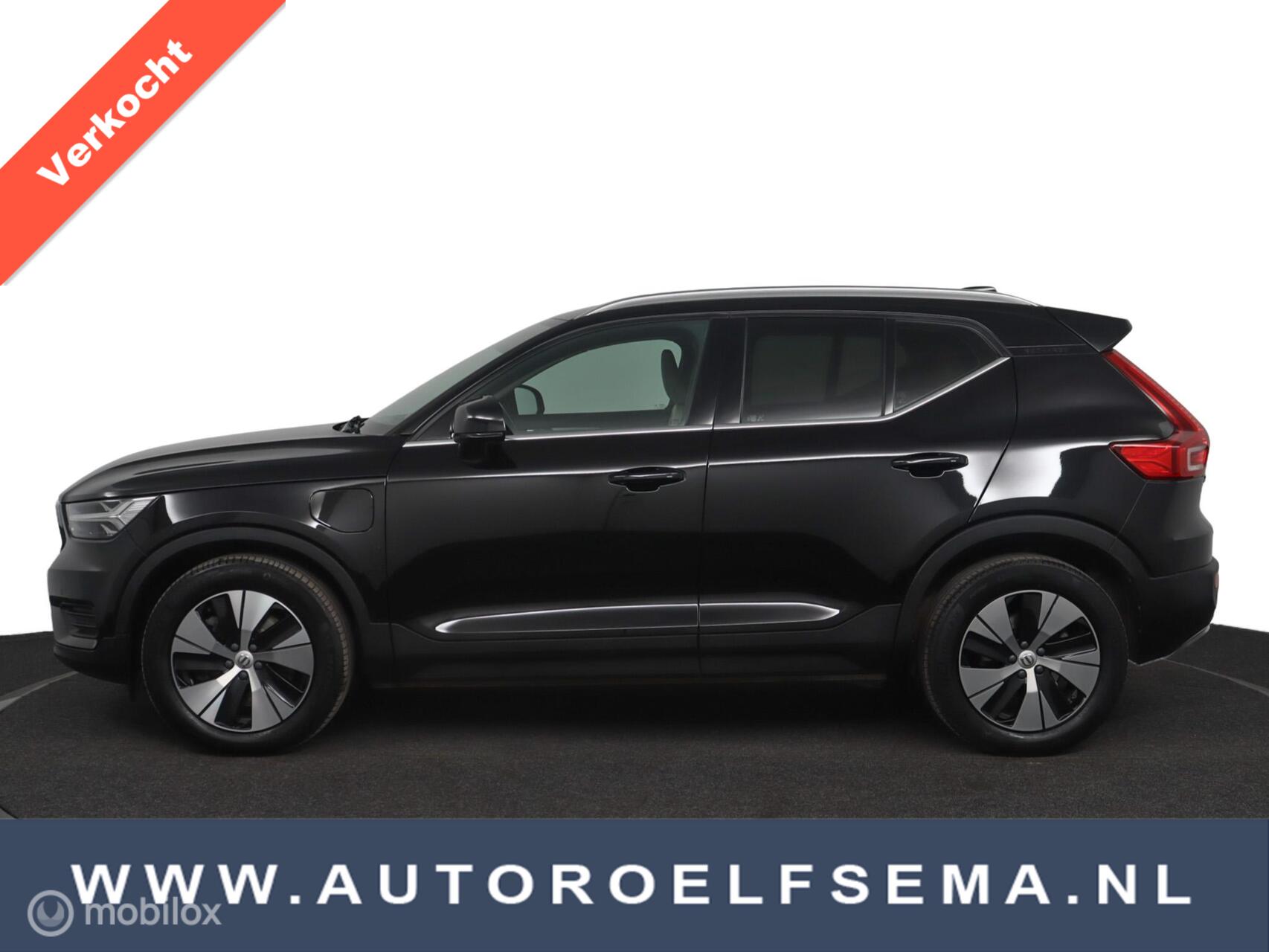 Volvo XC40 1.5 T4 Recharge Inscription|Leer|Camera 2021 - voorkant