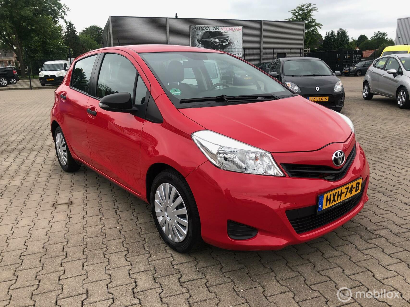 Foto van Toyota Yaris