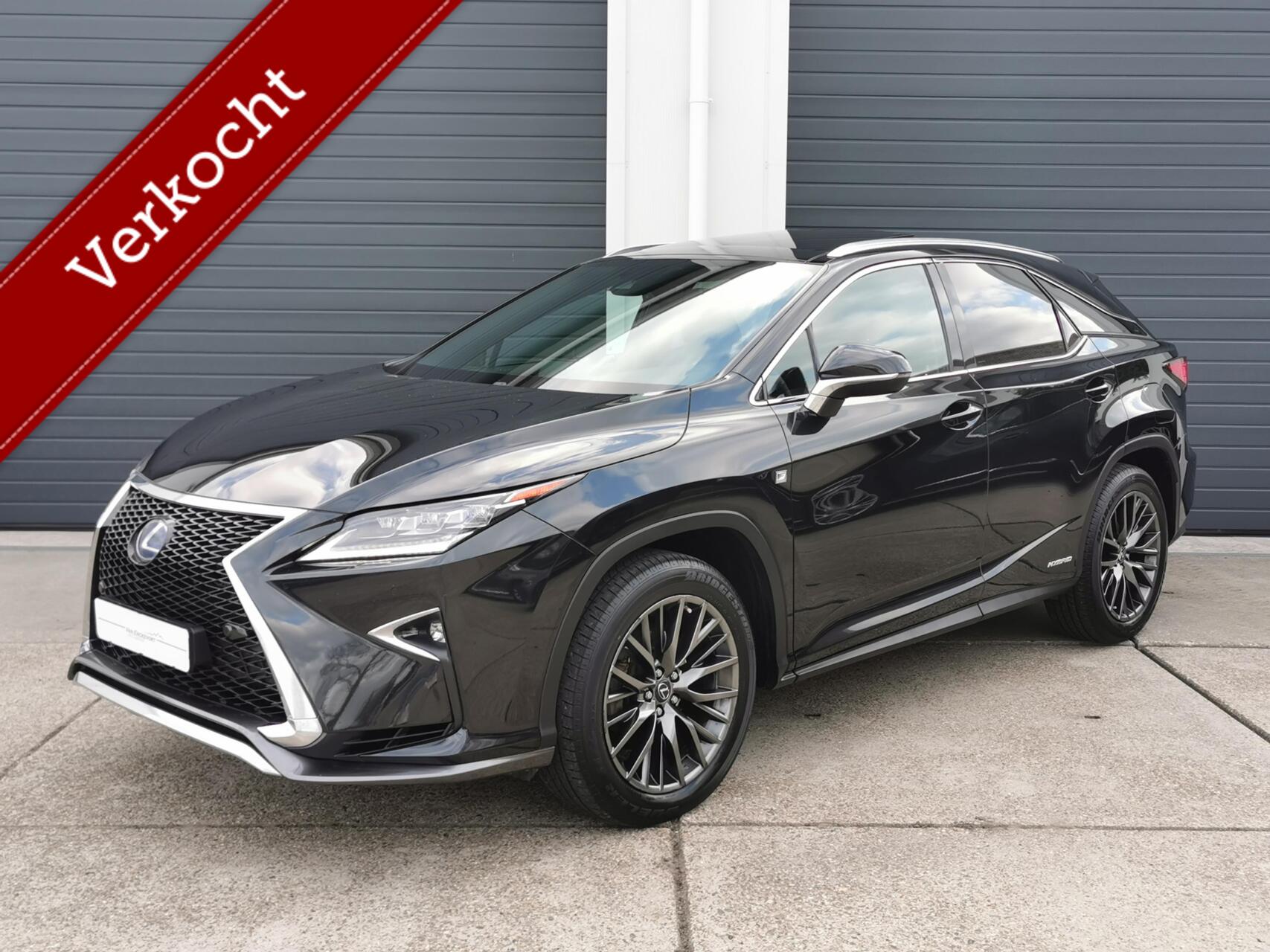 Foto van Lexus RX