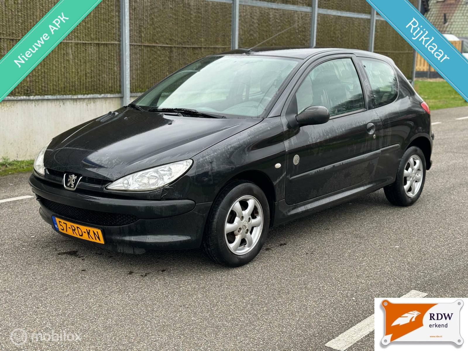 Foto van Peugeot 206