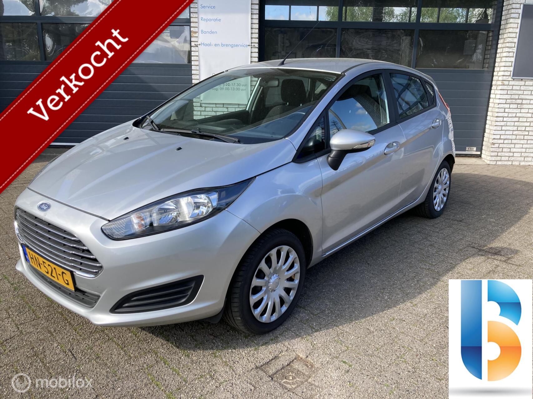 Ford Fiesta 1.25 2014 - voorkant