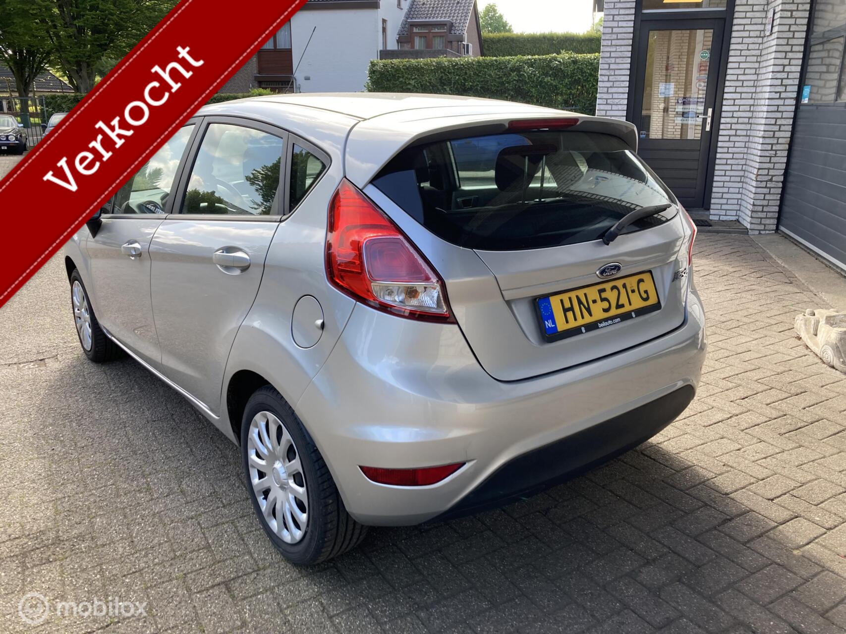 Foto van Ford Fiesta