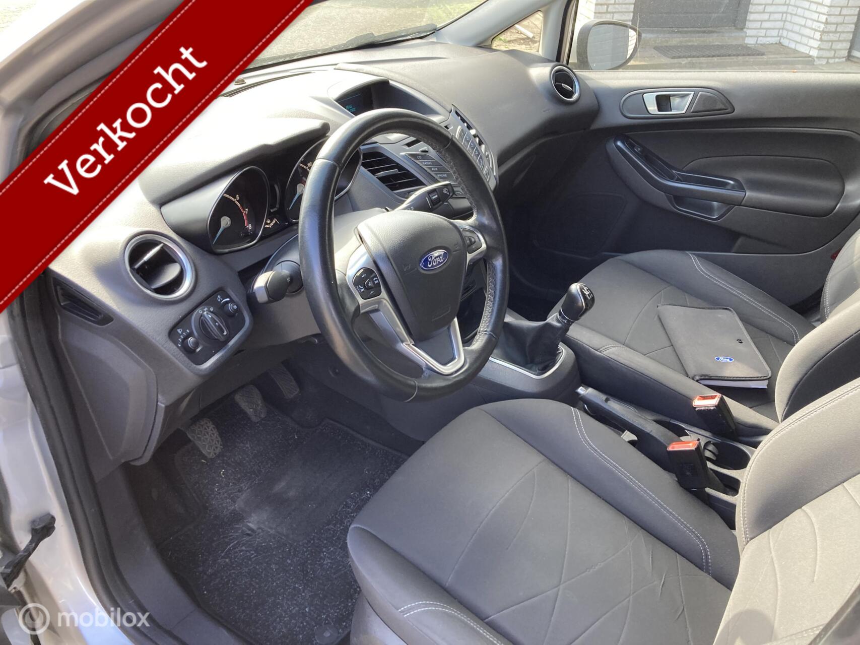 Foto van Ford Fiesta