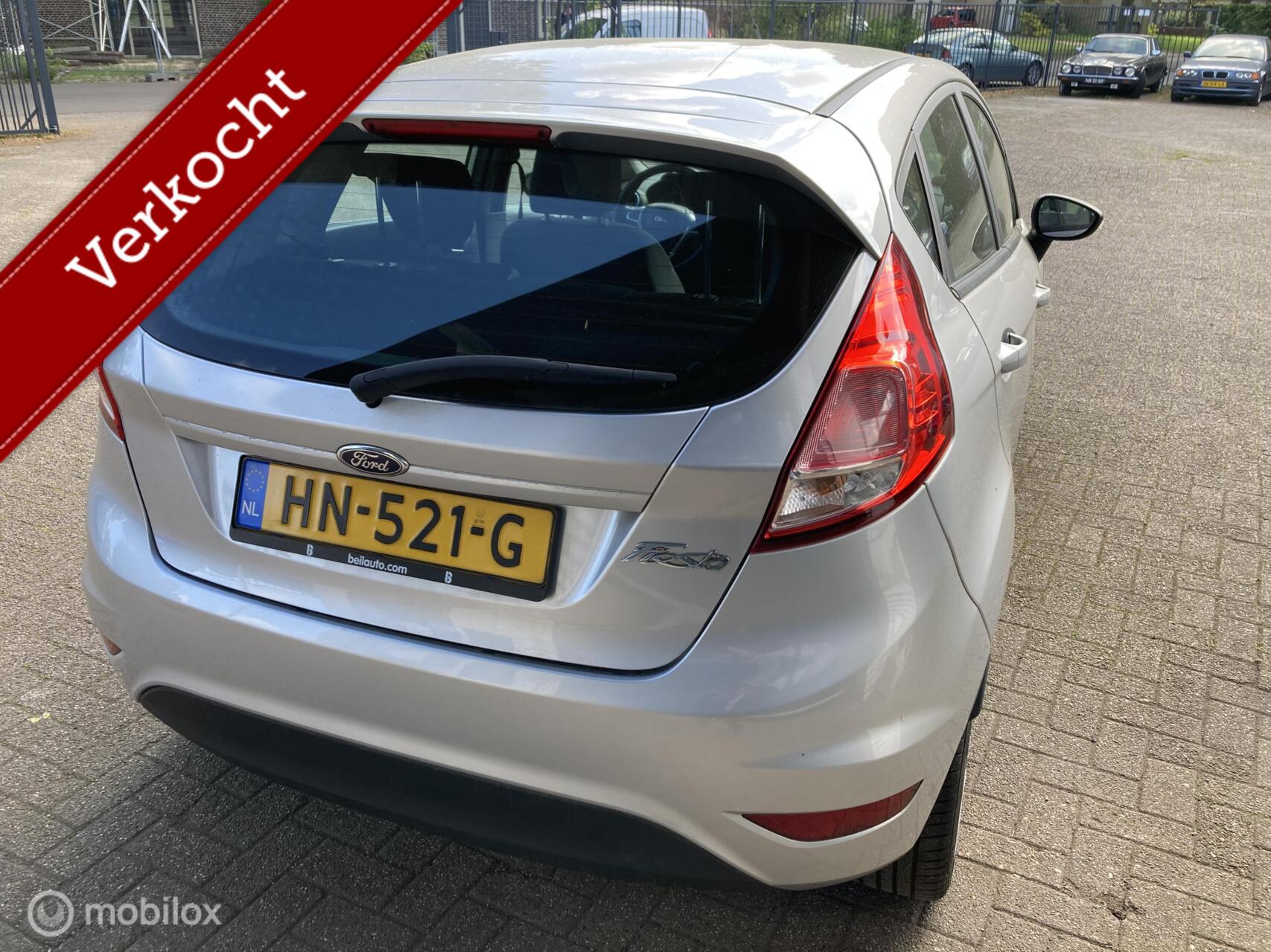 Foto van Ford Fiesta