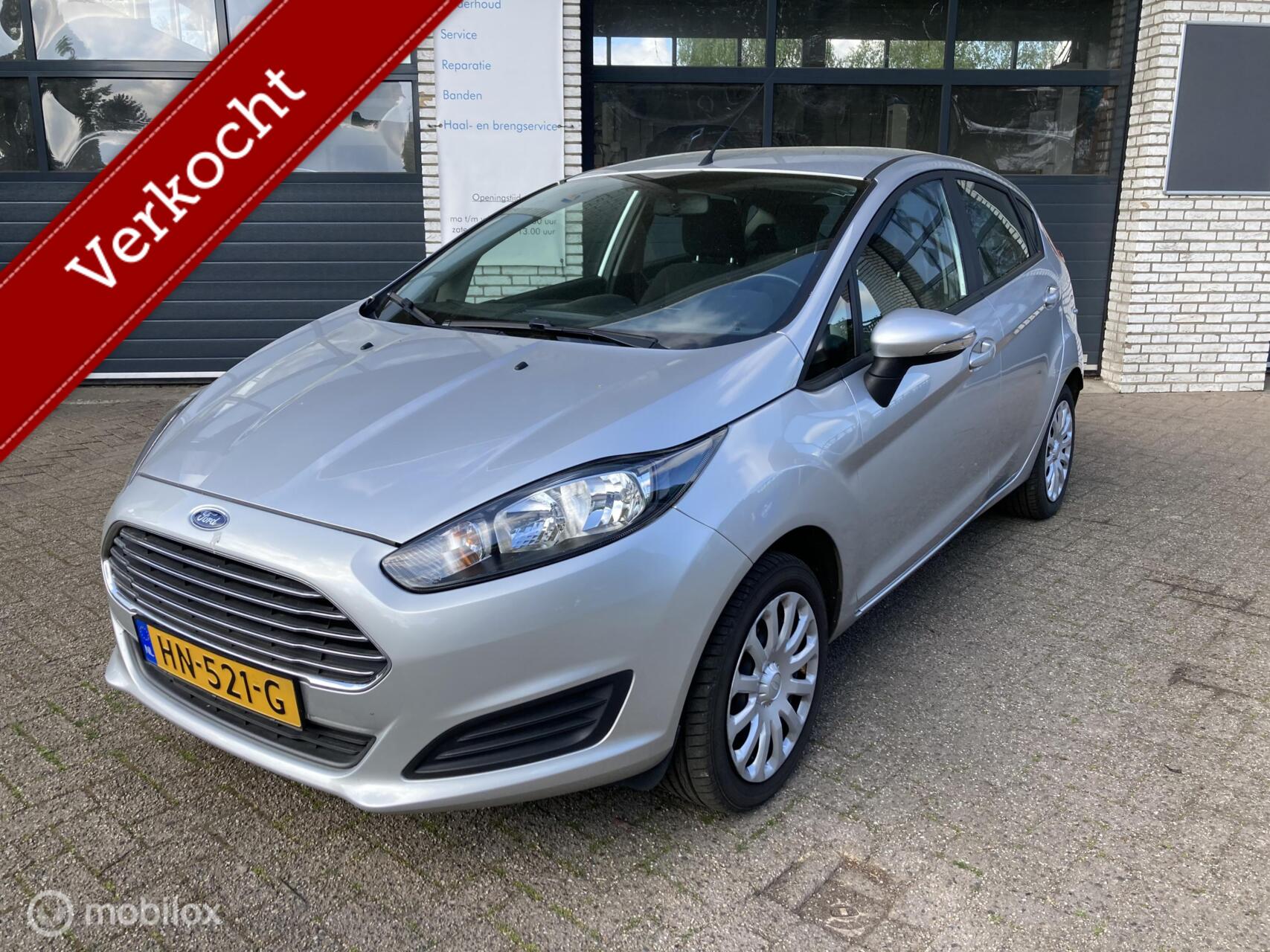 Foto van Ford Fiesta