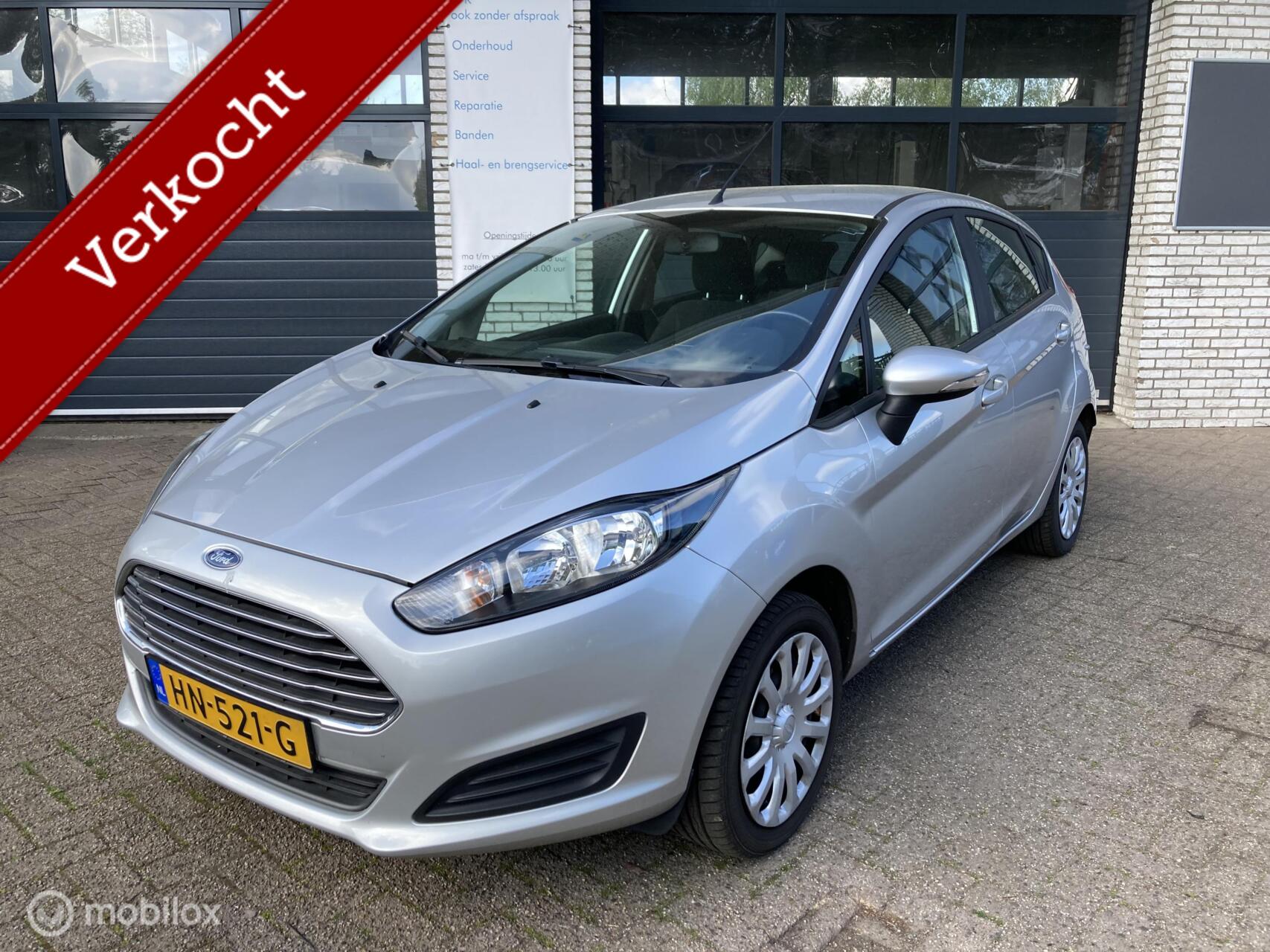 Foto van Ford Fiesta