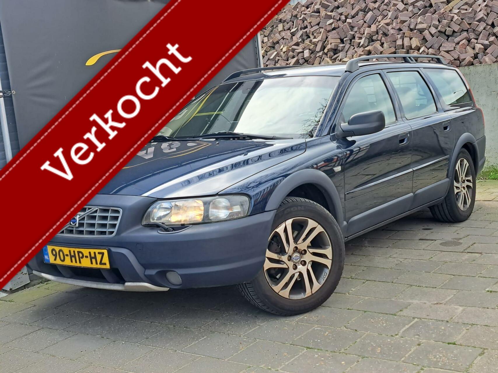 Volvo V70 2.4 T AWD LPG G3//Stoelverw/Leer/17''/200 PK/Vol! 2001 - voorkant