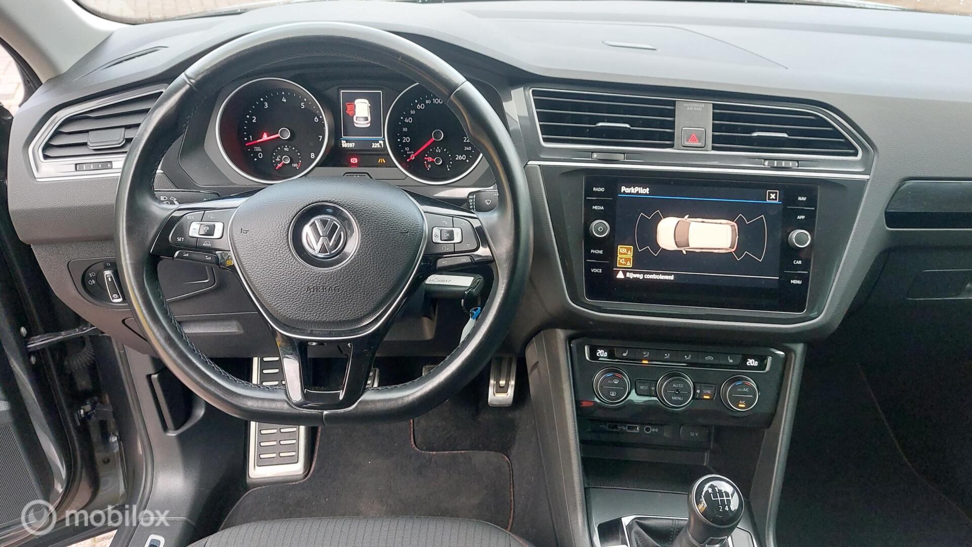 Foto van Volkswagen Tiguan