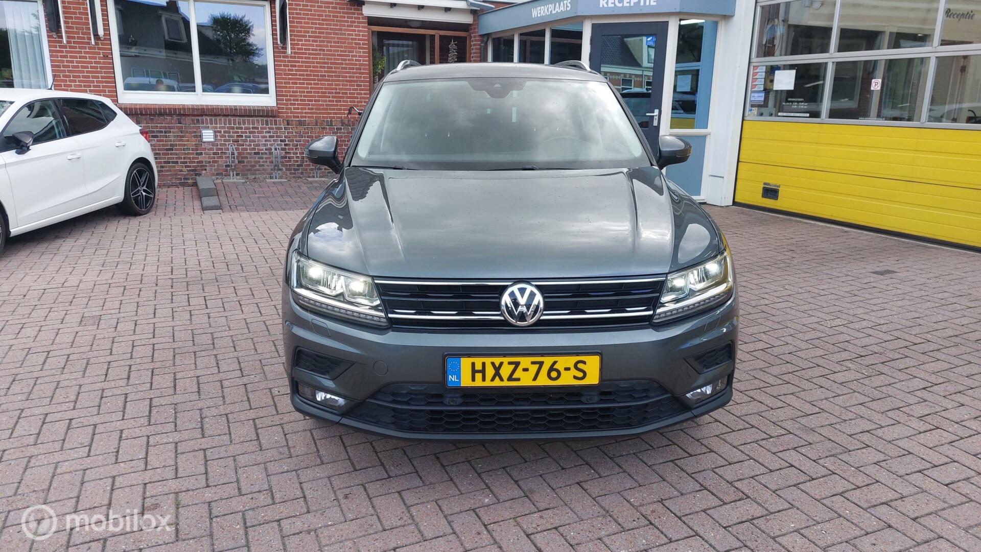 Foto van Volkswagen Tiguan