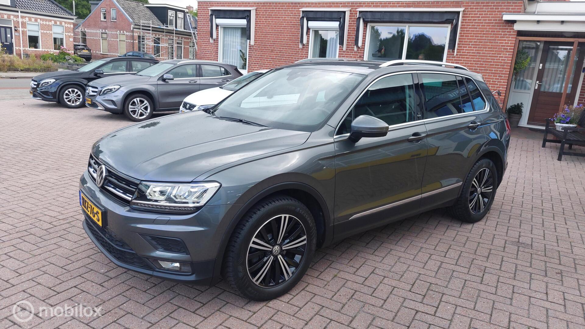 Foto van Volkswagen Tiguan