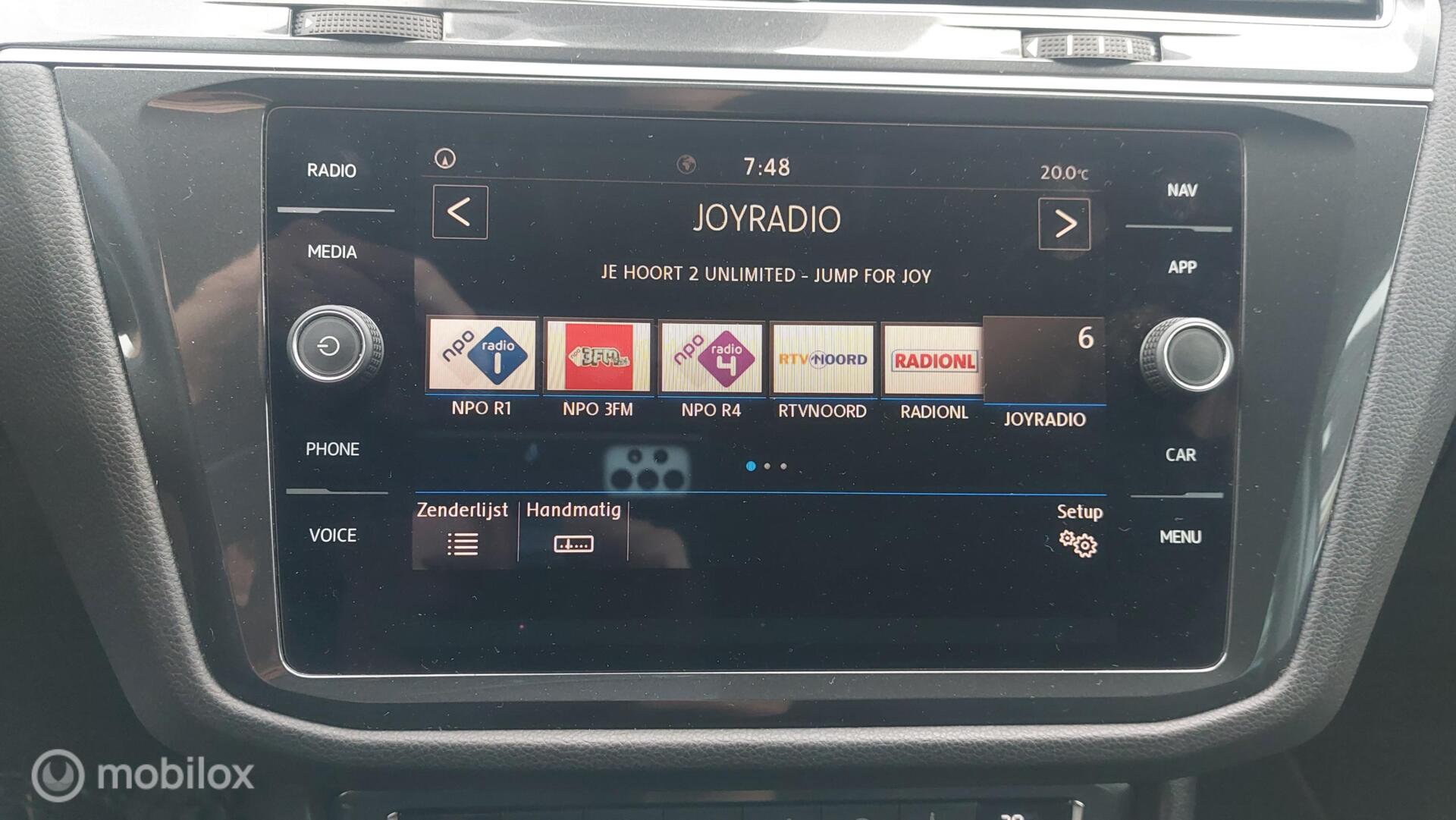 Foto van Volkswagen Tiguan