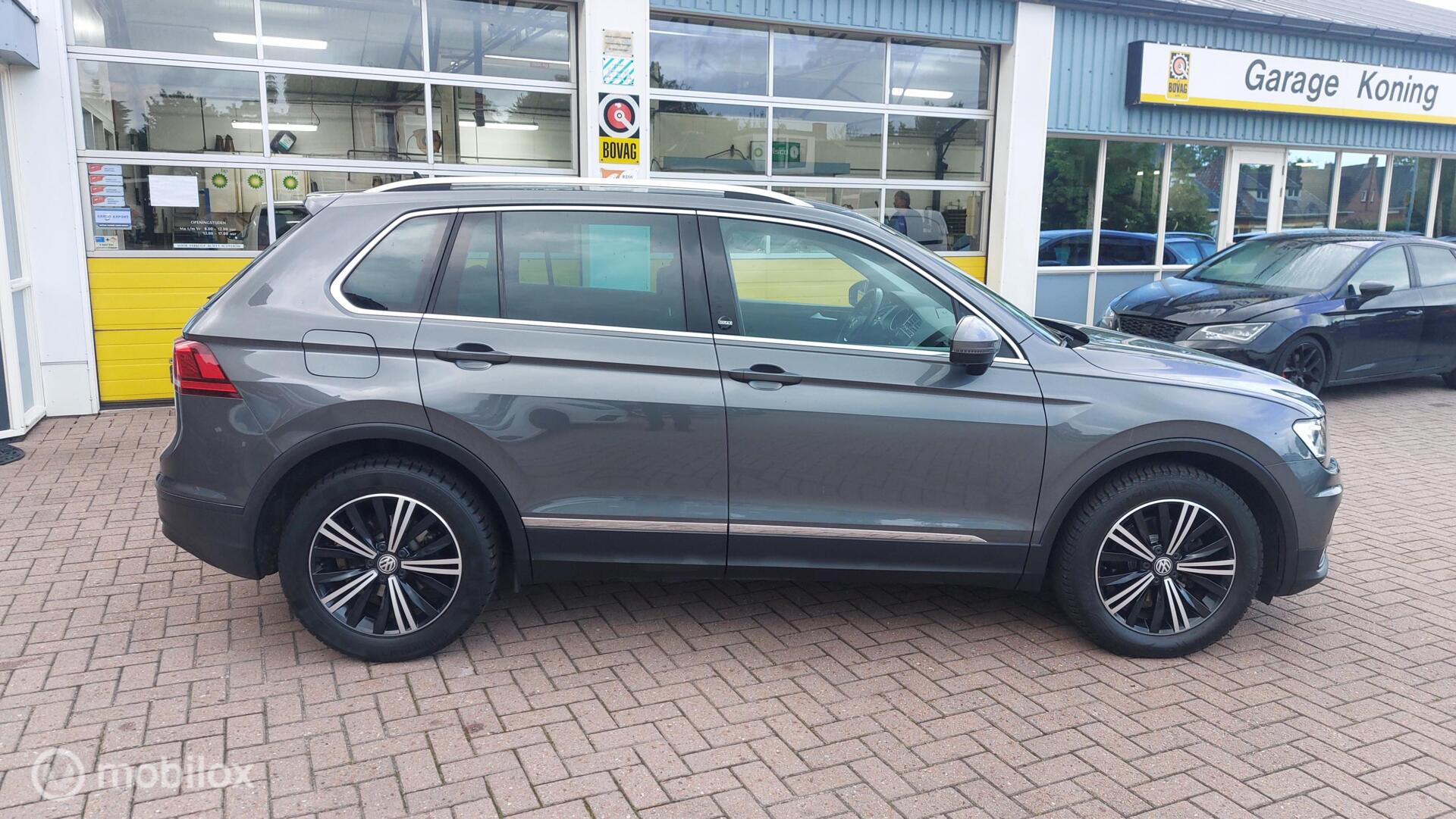 Foto van Volkswagen Tiguan