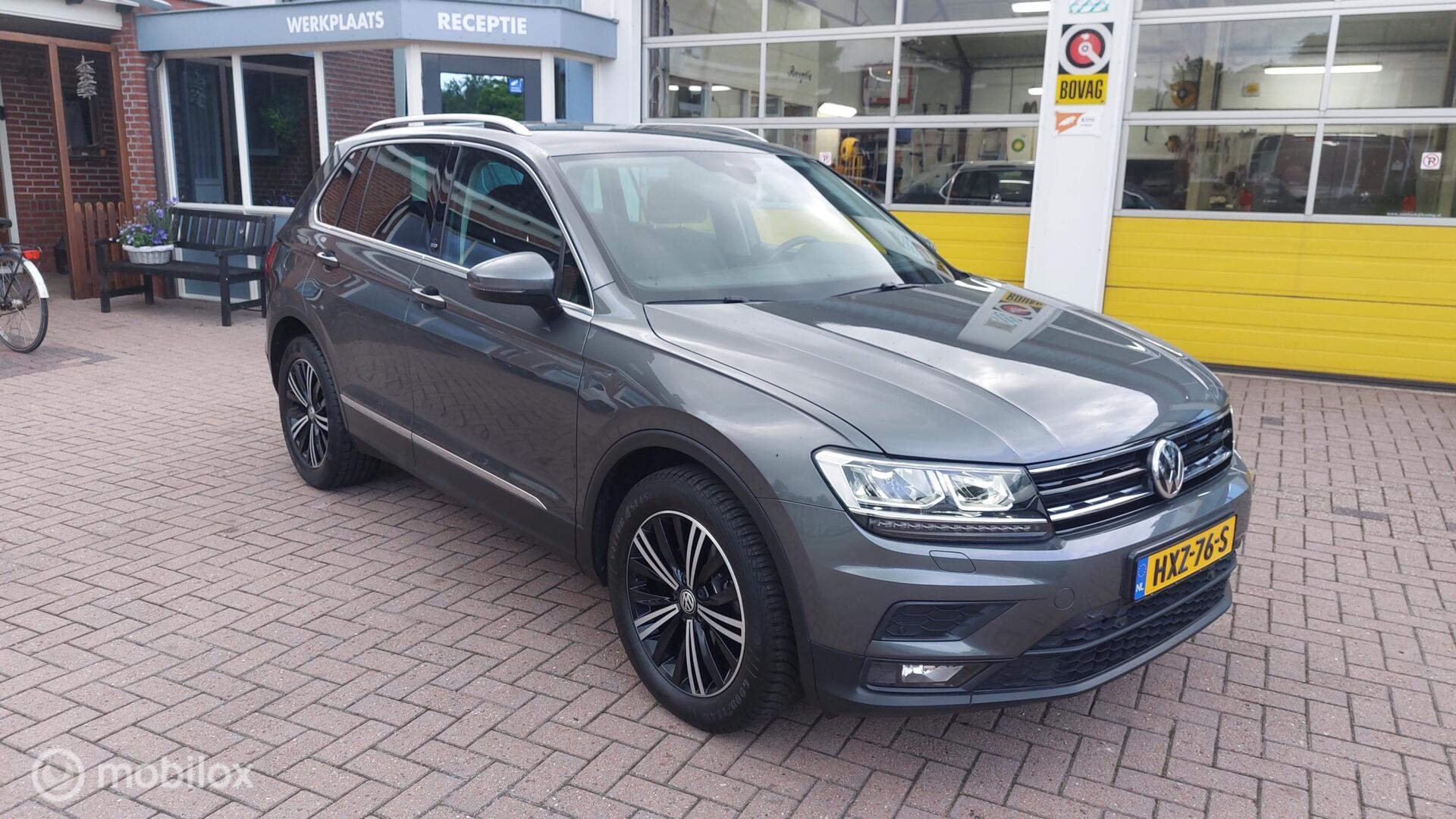 Volkswagen Tiguan 1.4 TSI ACT JOIN 2018 - voorkant