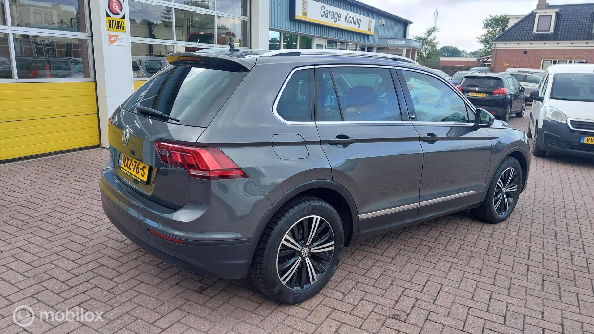 Foto van Volkswagen Tiguan