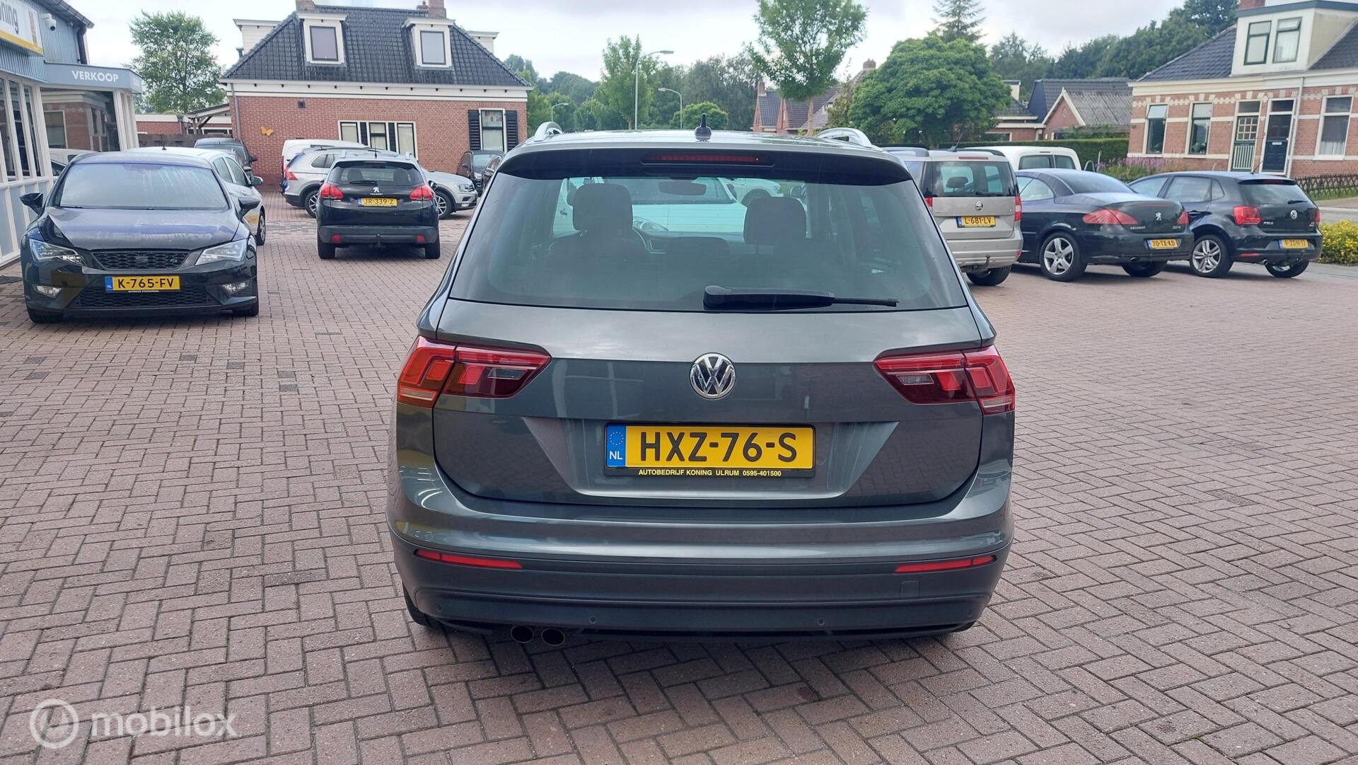 Foto van Volkswagen Tiguan