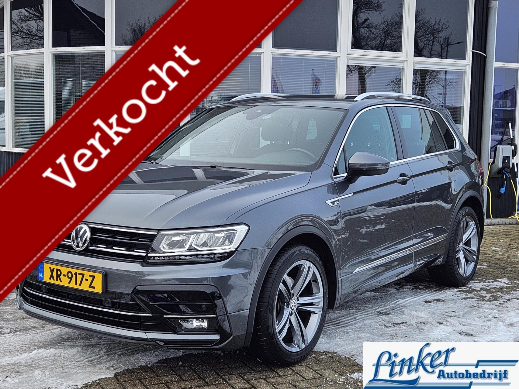 Volkswagen Tiguan 1.5 TSI Comfortline Business R-LINE NL-AUTO 2019 - voorkant