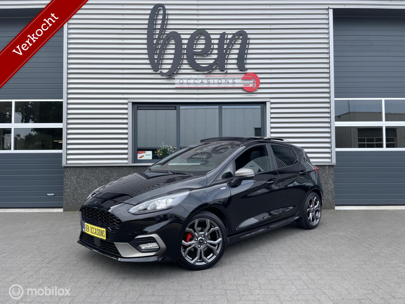 Ford Fiesta 1.0 EcoBoost ST-Line 140PK 2e eig Pano UNIEK!!! 2018 - voorkant