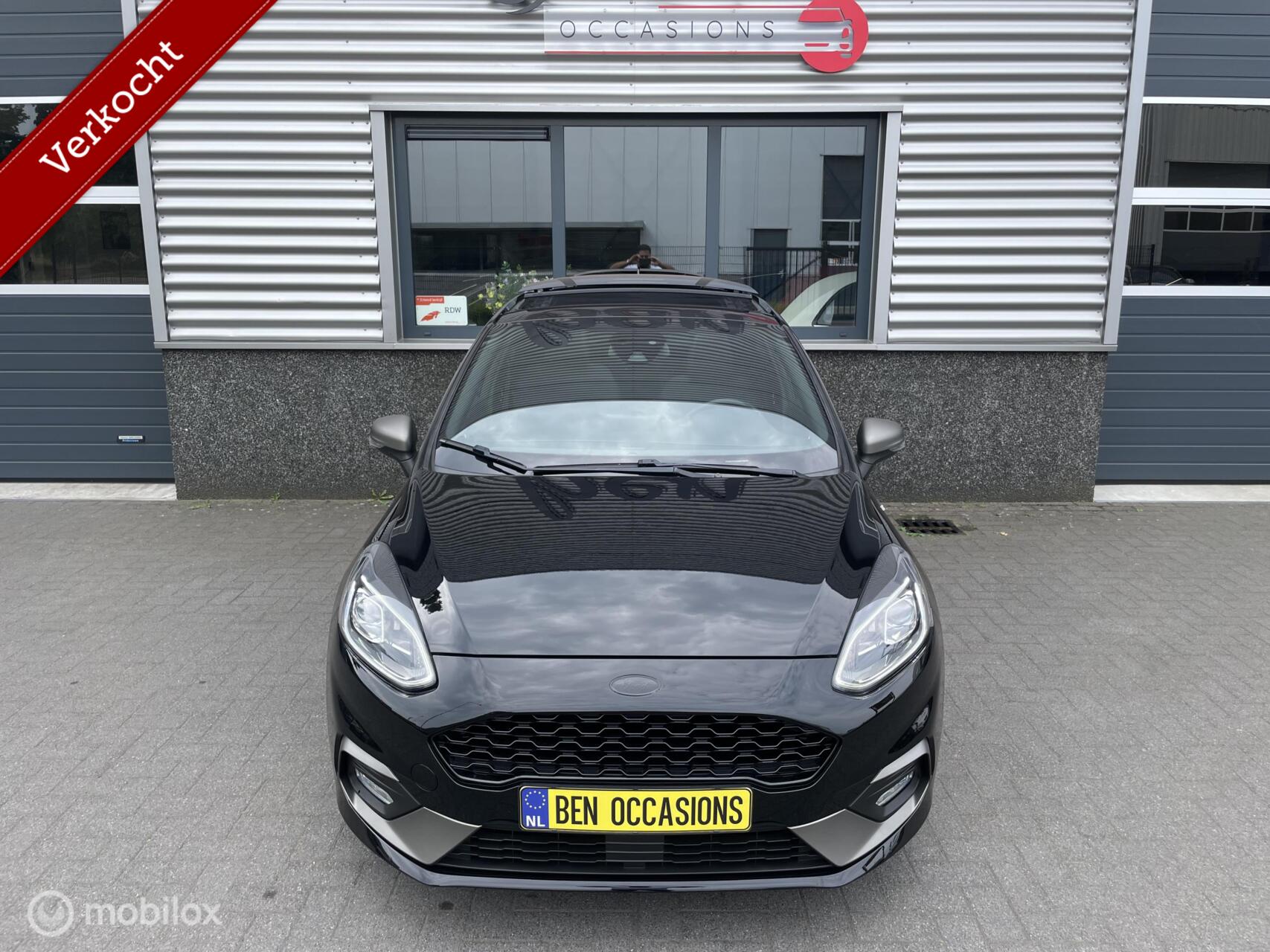 Foto van Ford Fiesta