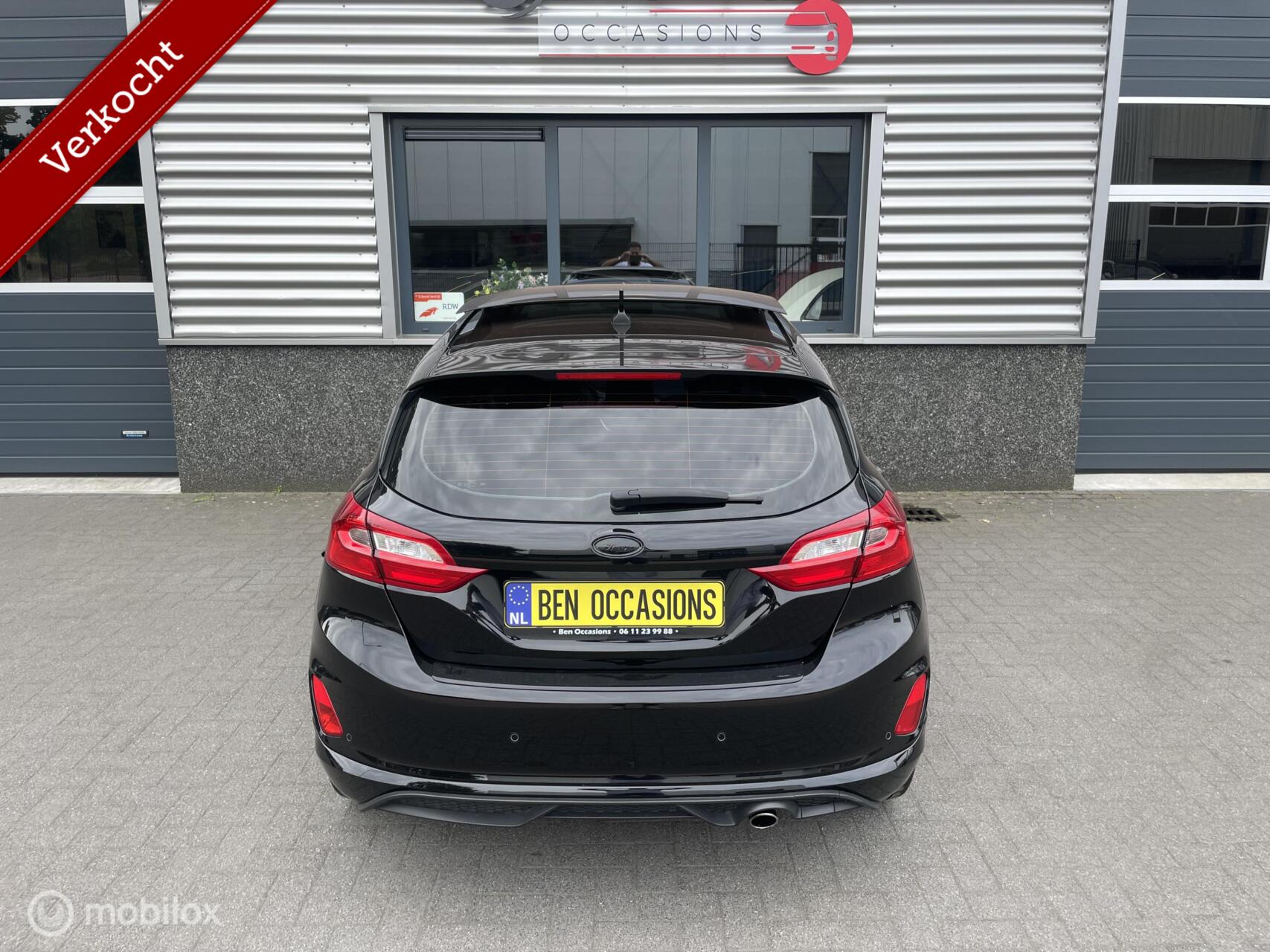 Foto van Ford Fiesta