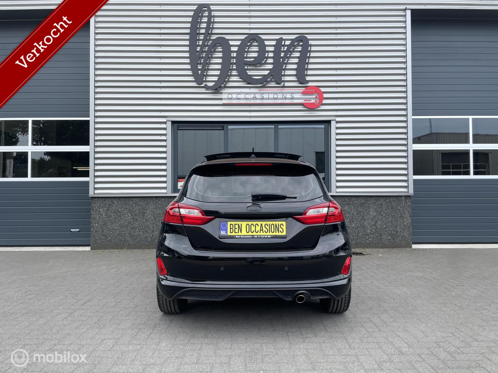 Foto van Ford Fiesta