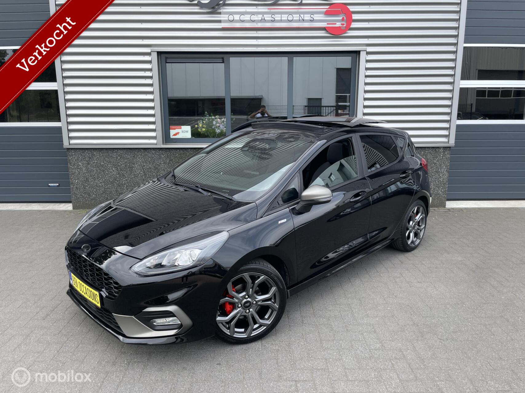 Foto van Ford Fiesta