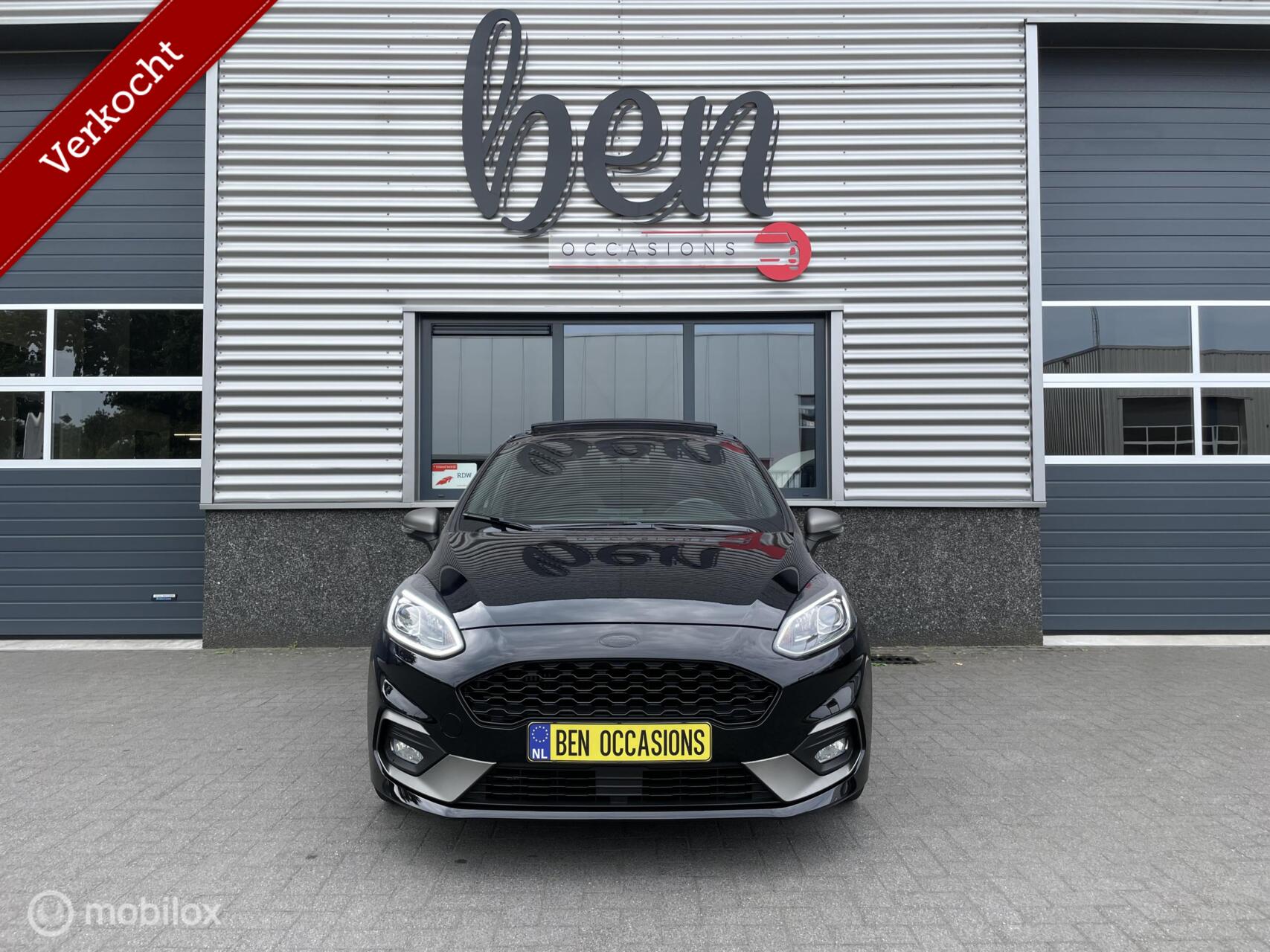 Foto van Ford Fiesta