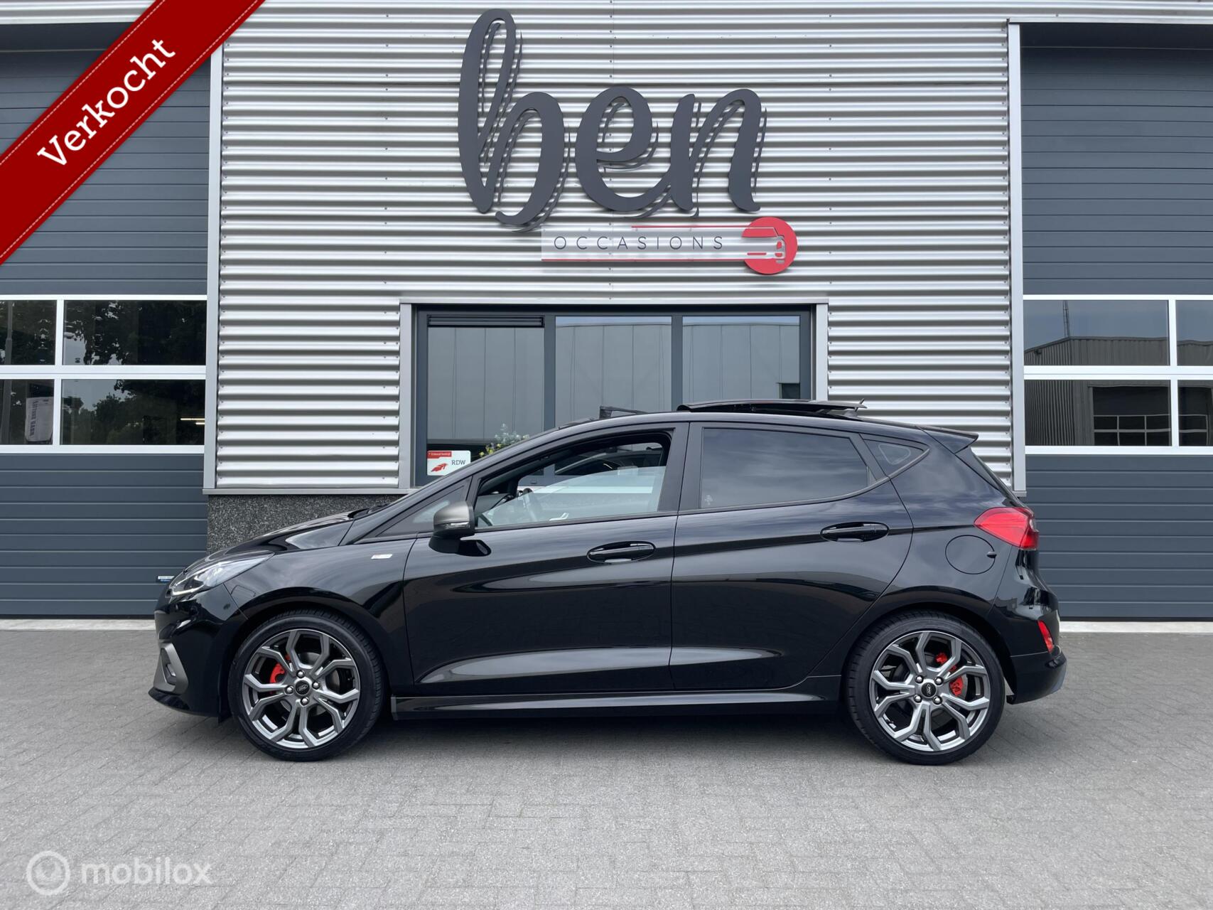 Foto van Ford Fiesta
