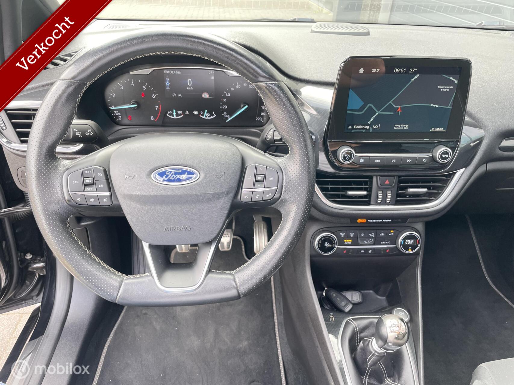 Foto van Ford Fiesta