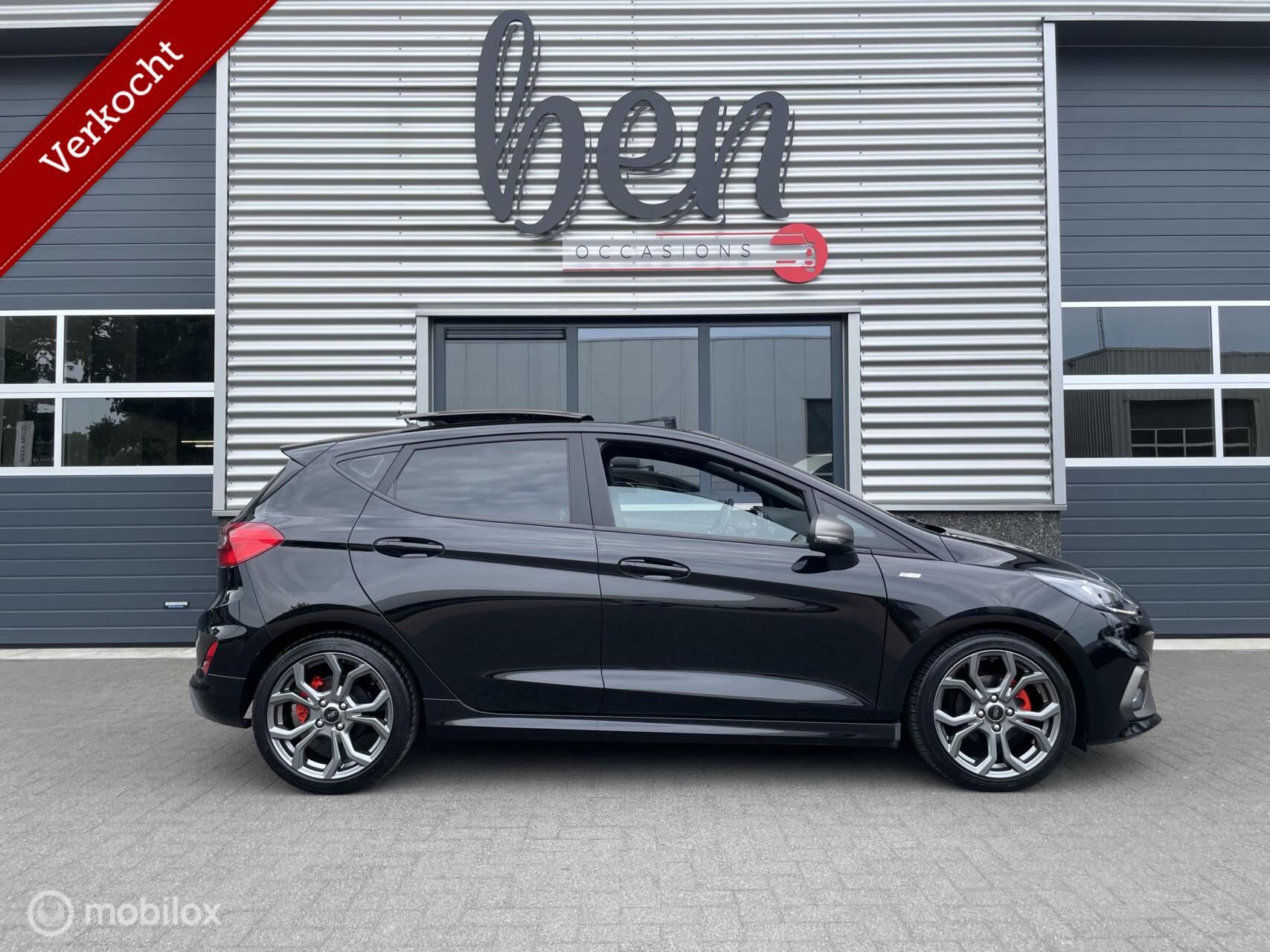 Foto van Ford Fiesta