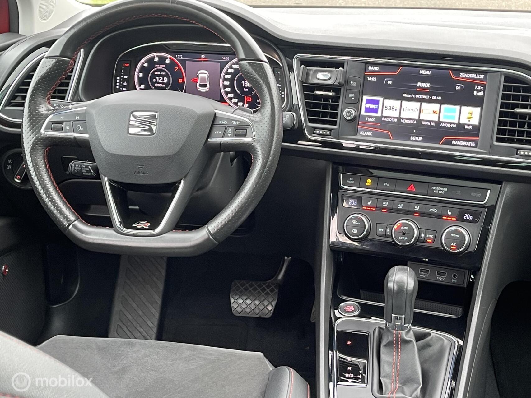 Foto van Seat Leon