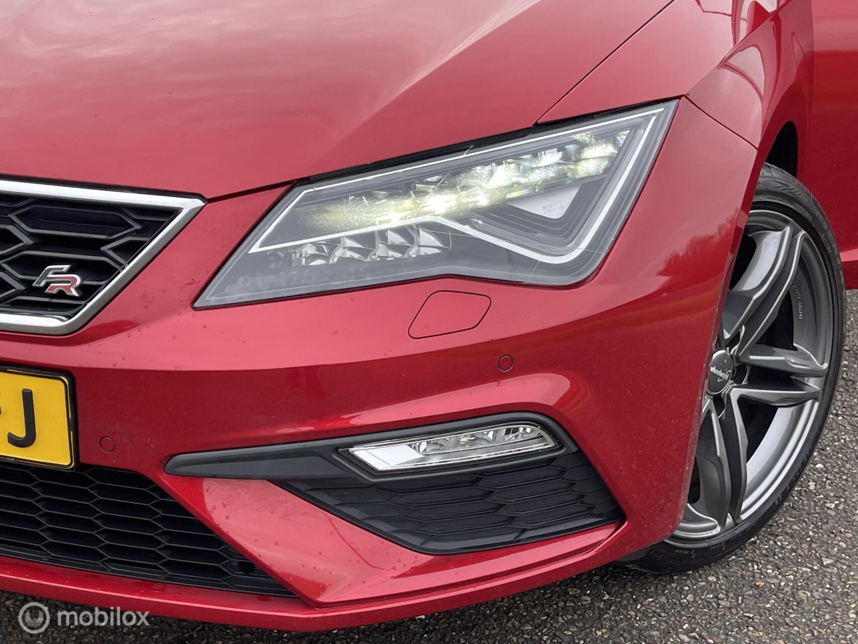 Foto van Seat Leon