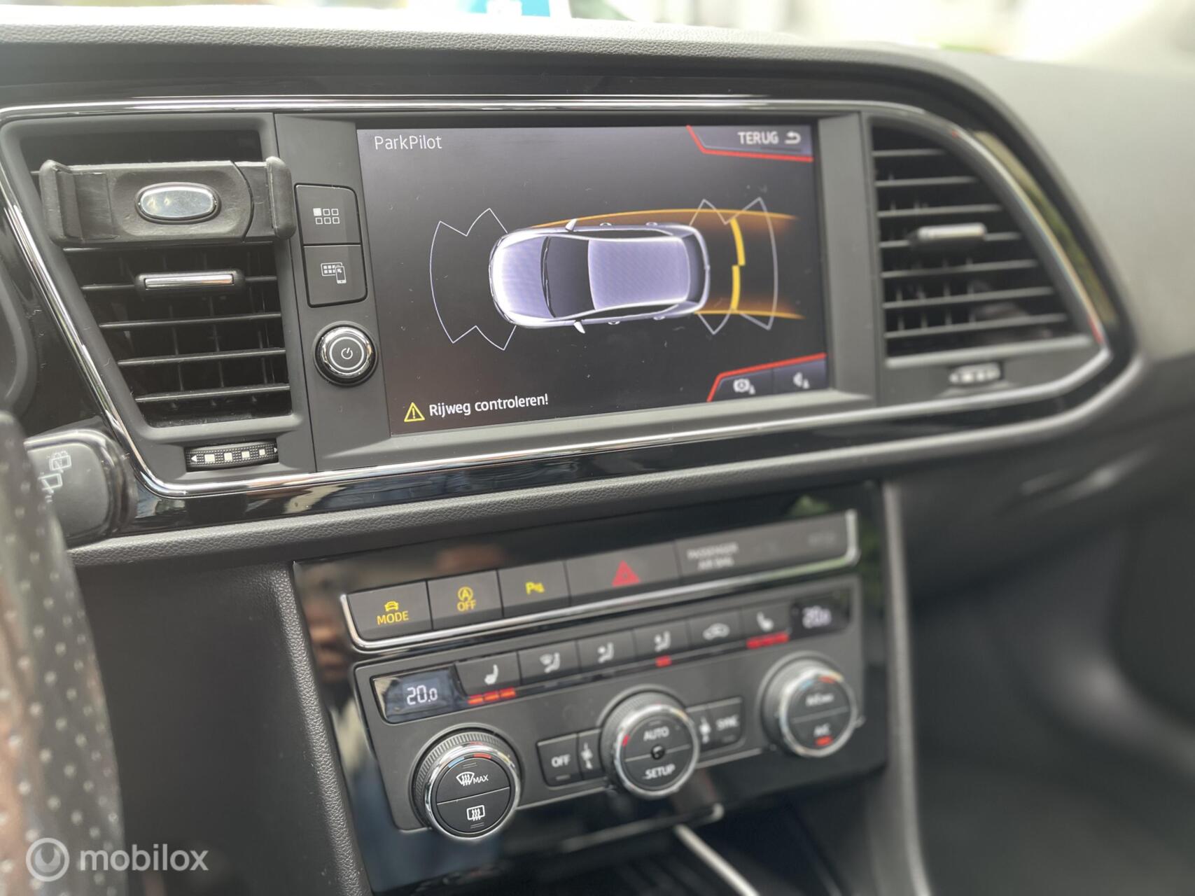 Foto van Seat Leon
