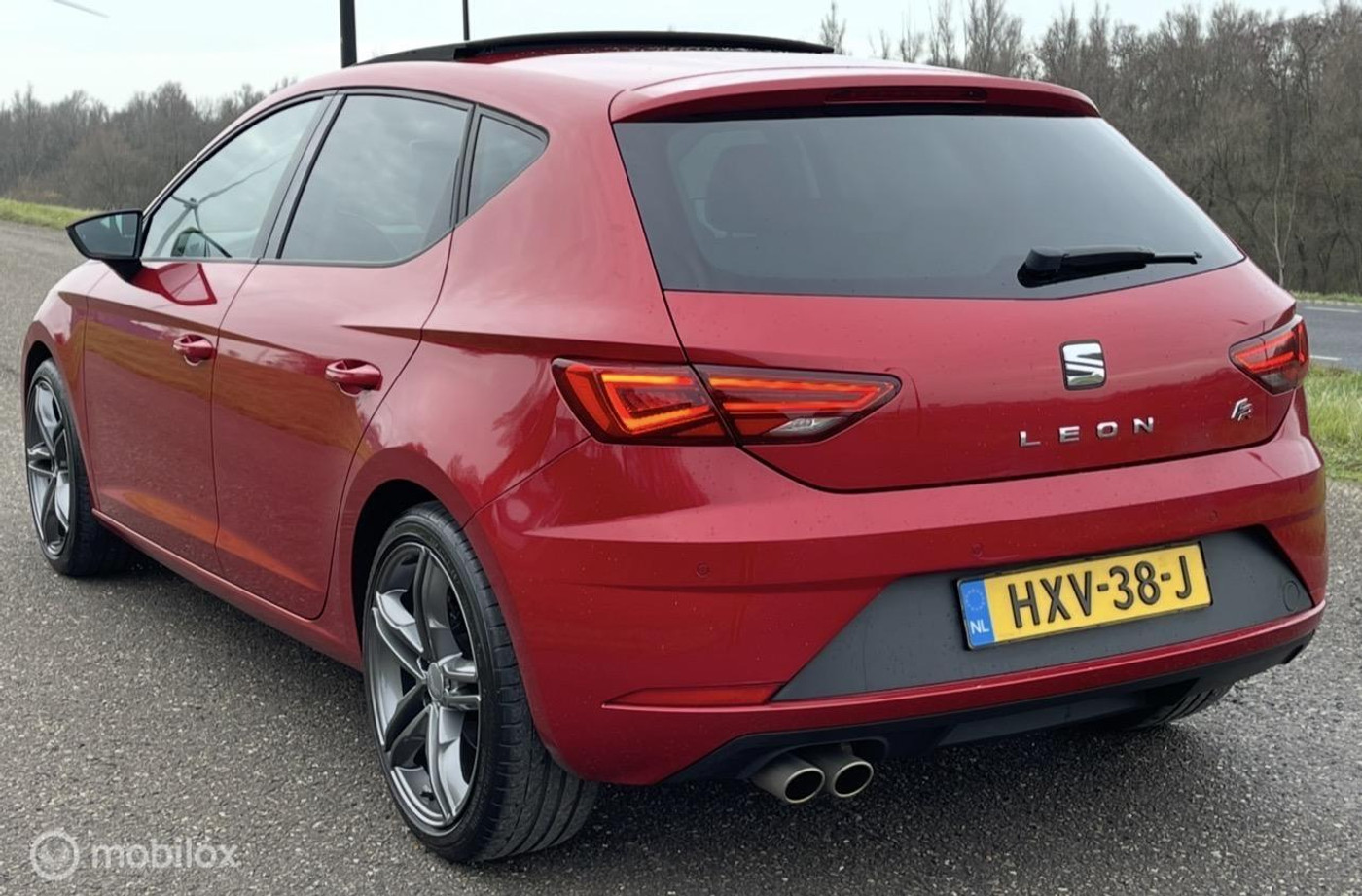Foto van Seat Leon