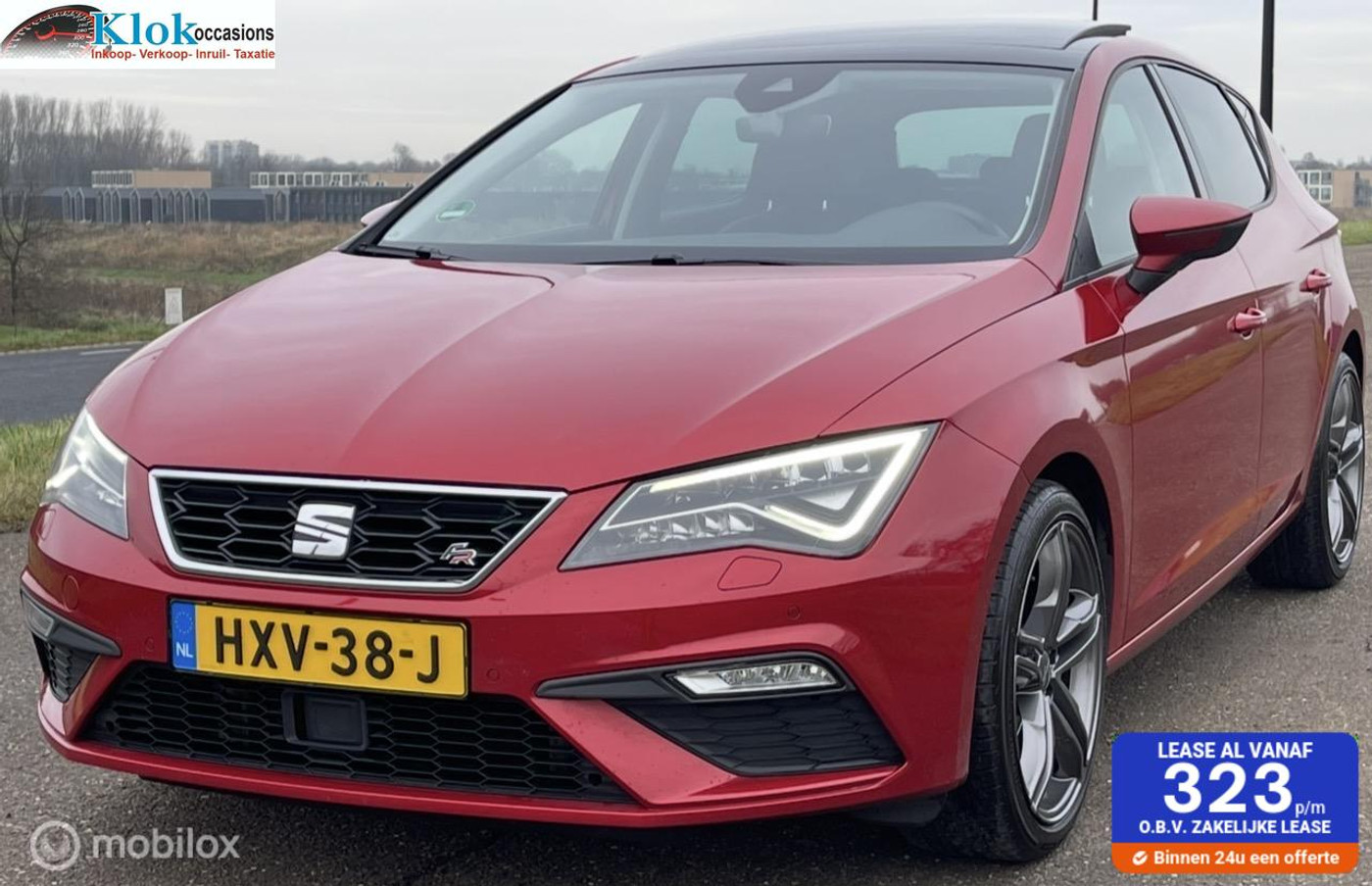 Foto van Seat Leon