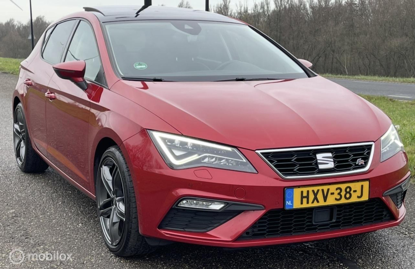 Foto van Seat Leon