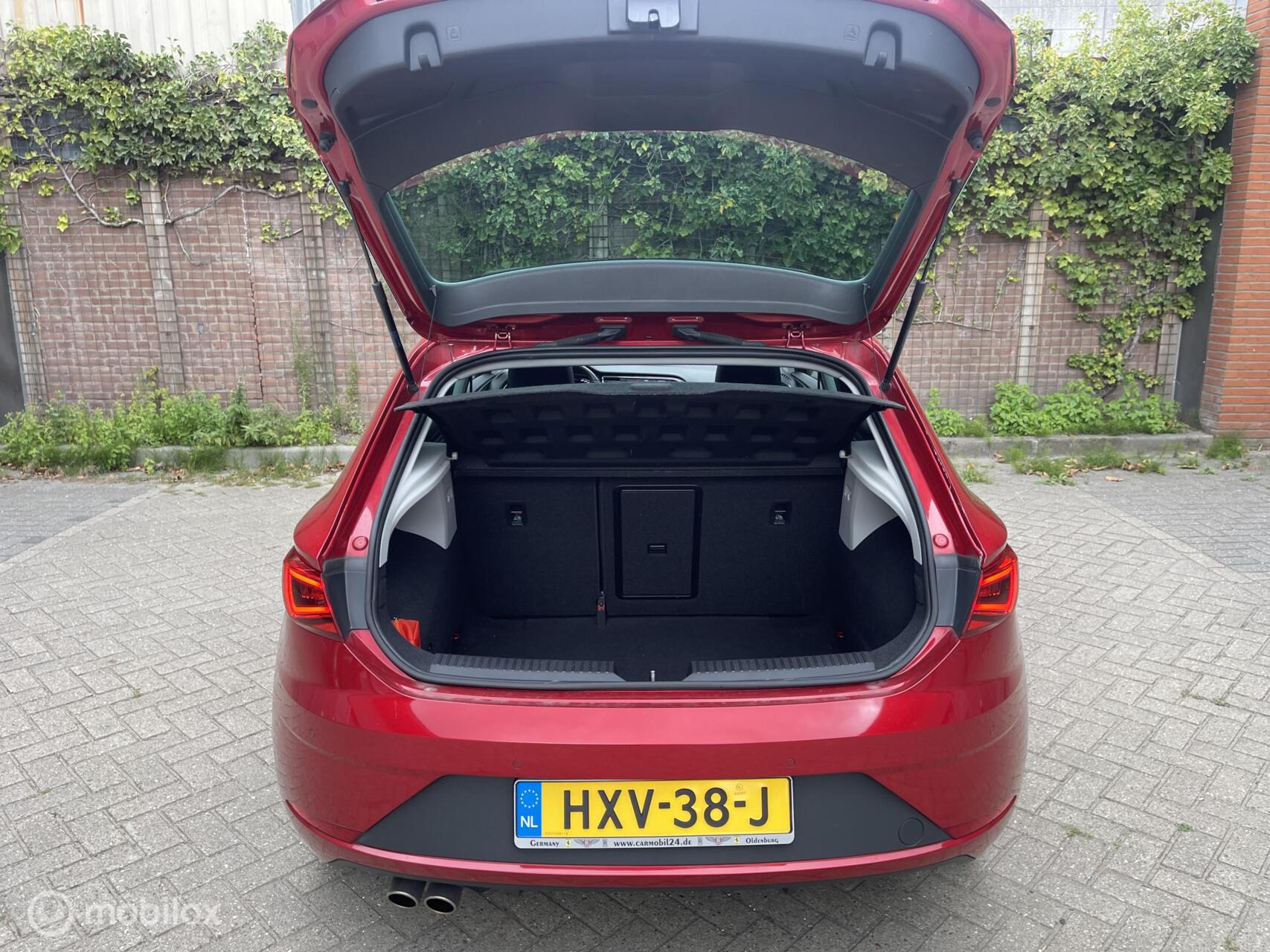 Foto van Seat Leon
