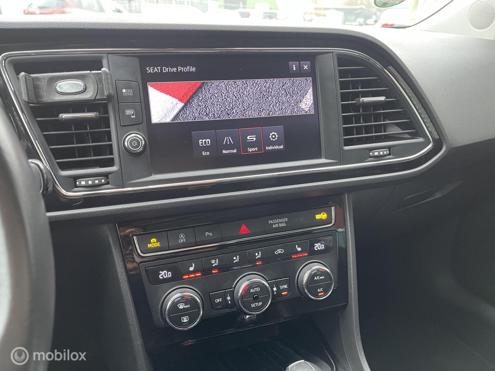 Foto van Seat Leon