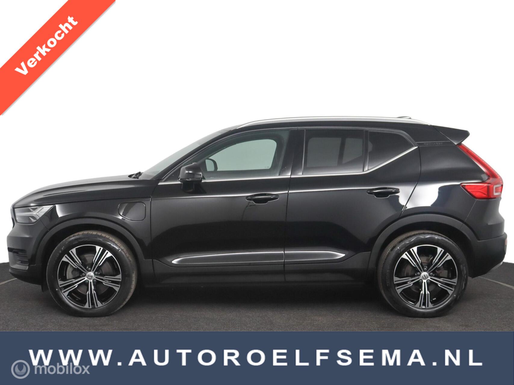 Volvo XC40 1.5 T5 Recharge Inscription|LEER|Camera|19"LM 2022 - voorkant