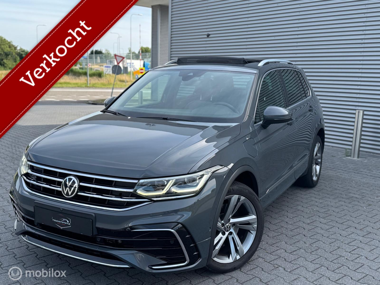 Volkswagen Tiguan 1.4 TSI eHybrid R-Line Business+ 2021 - voorkant