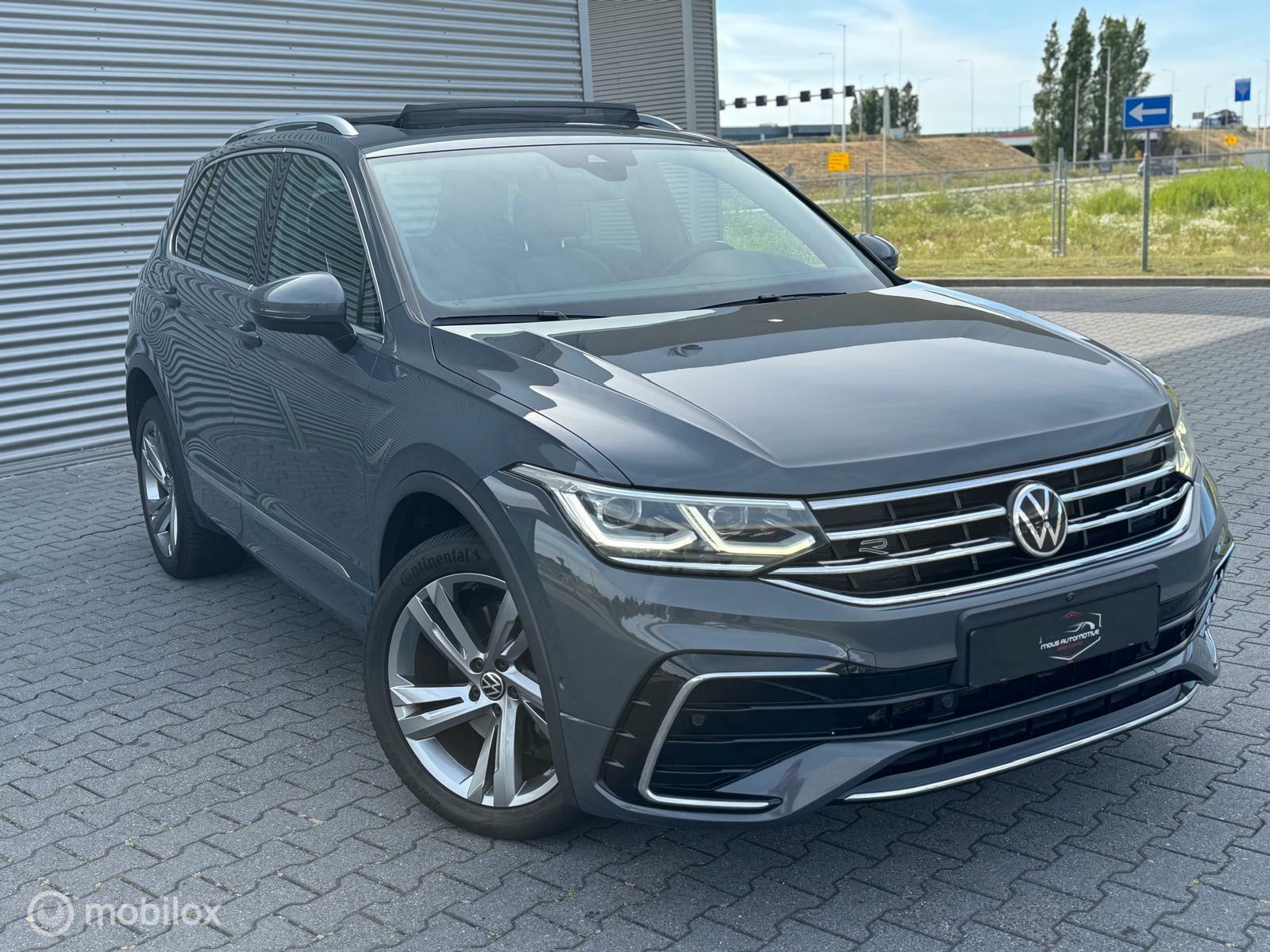 Foto van Volkswagen Tiguan