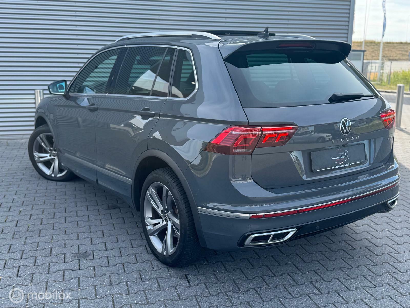 Foto van Volkswagen Tiguan