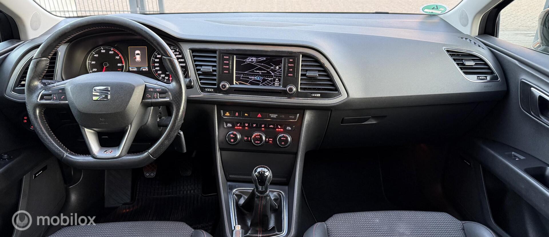 Foto van Seat Leon
