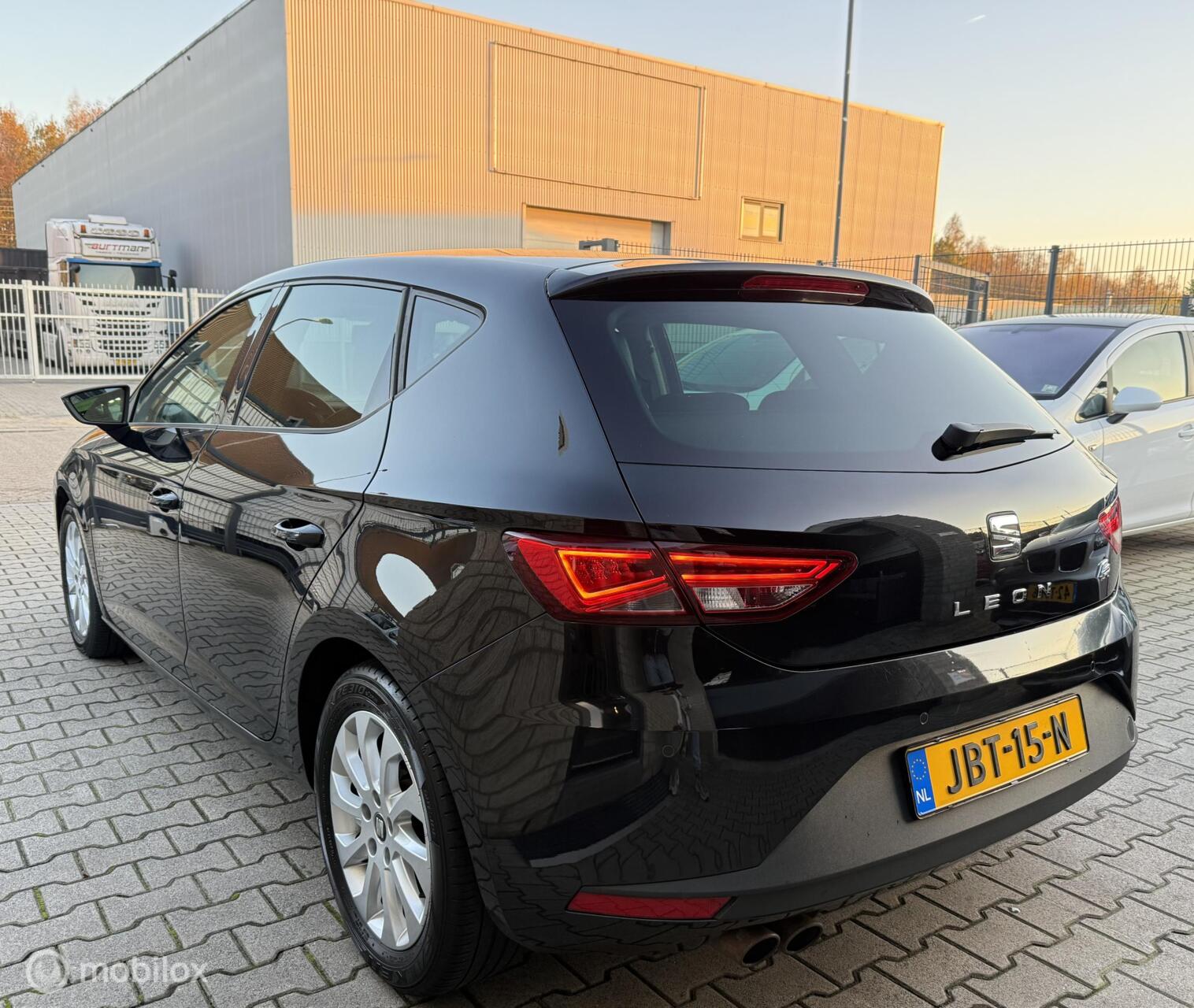 Foto van Seat Leon