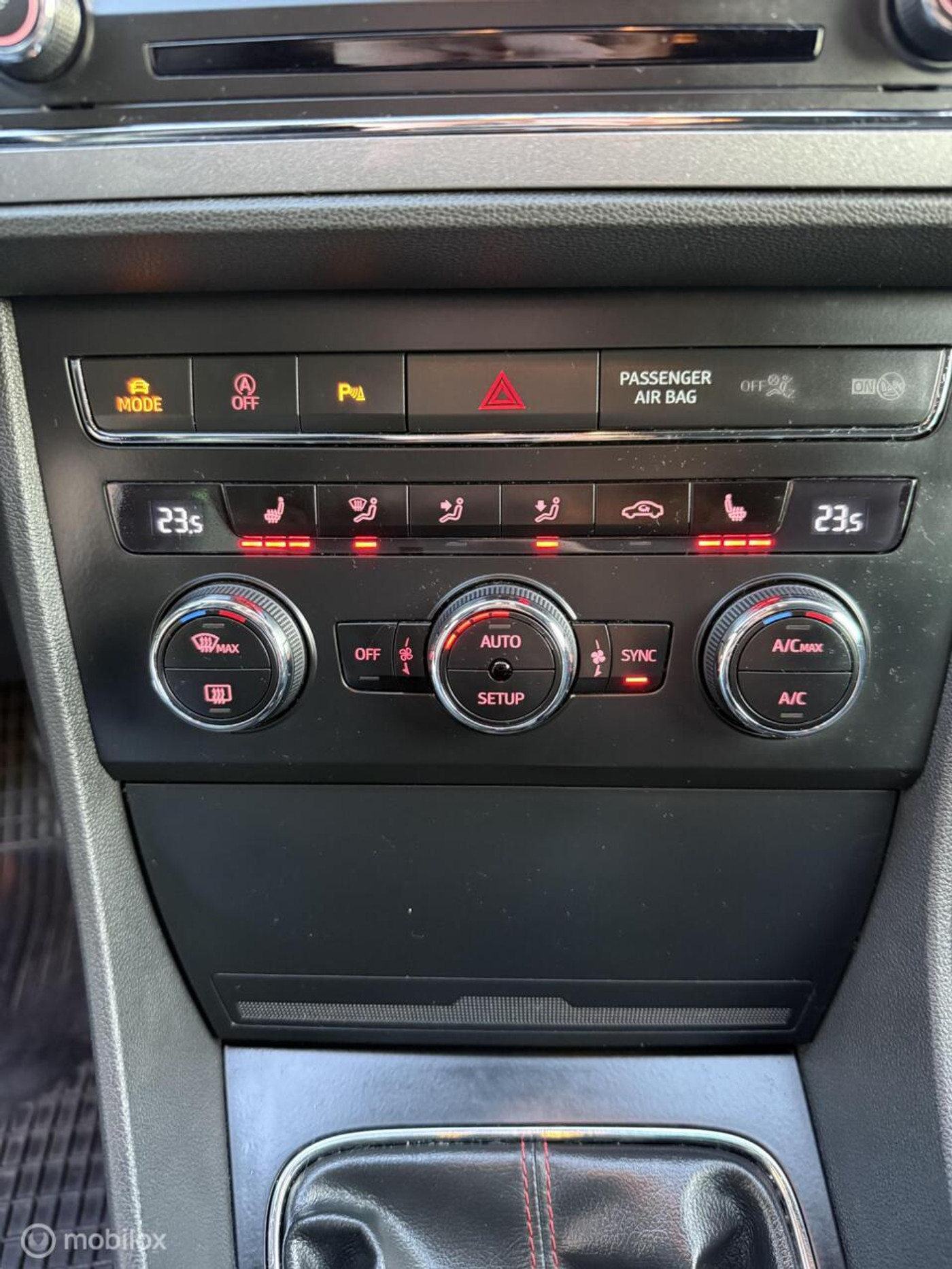 Foto van Seat Leon